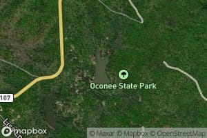 Oconee State Park Lake Number One