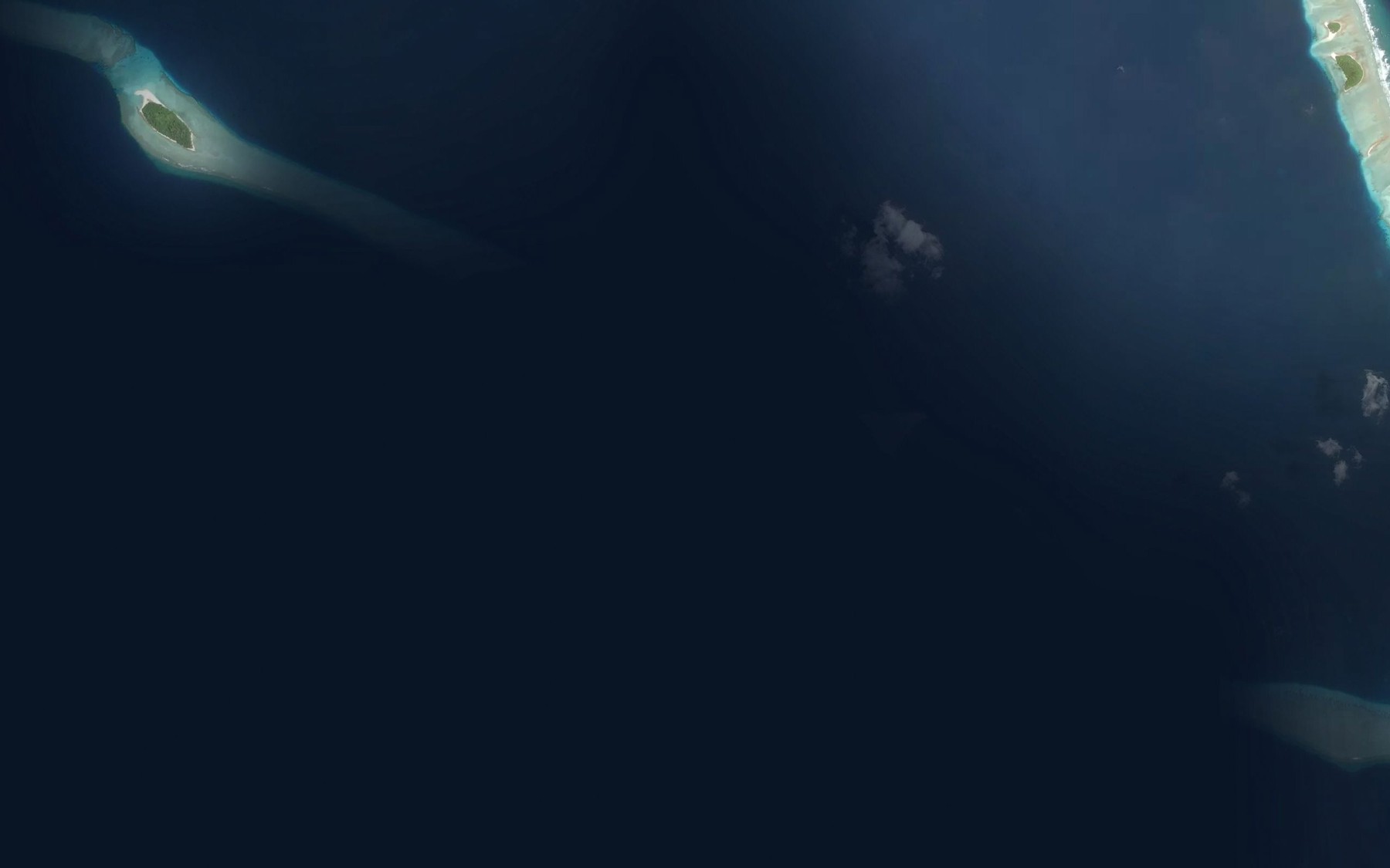 Satellite map of the South Opening