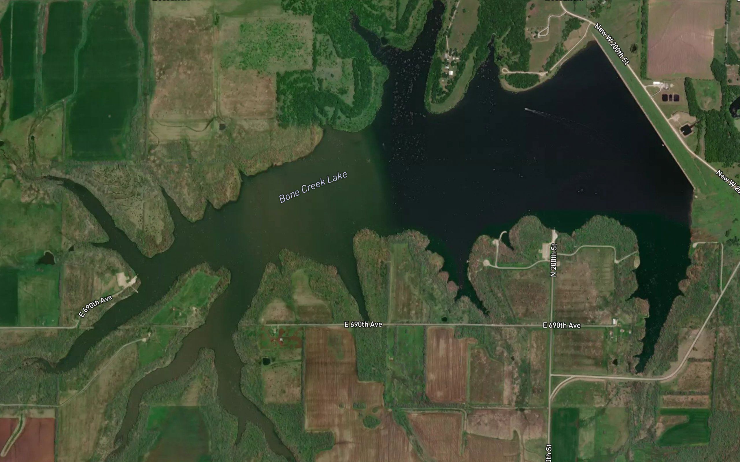Bone Creek Reservoir