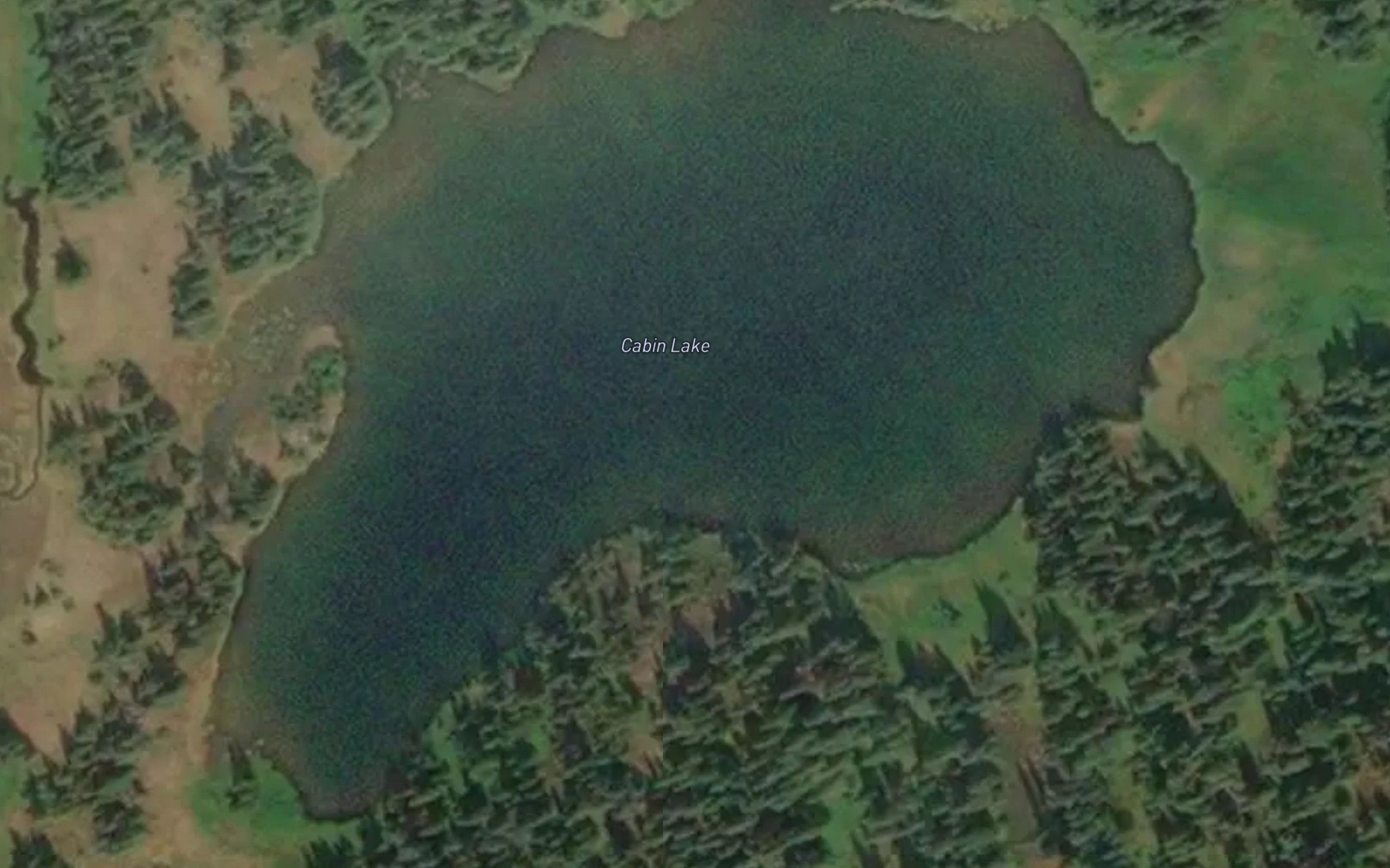 Cabin Lake