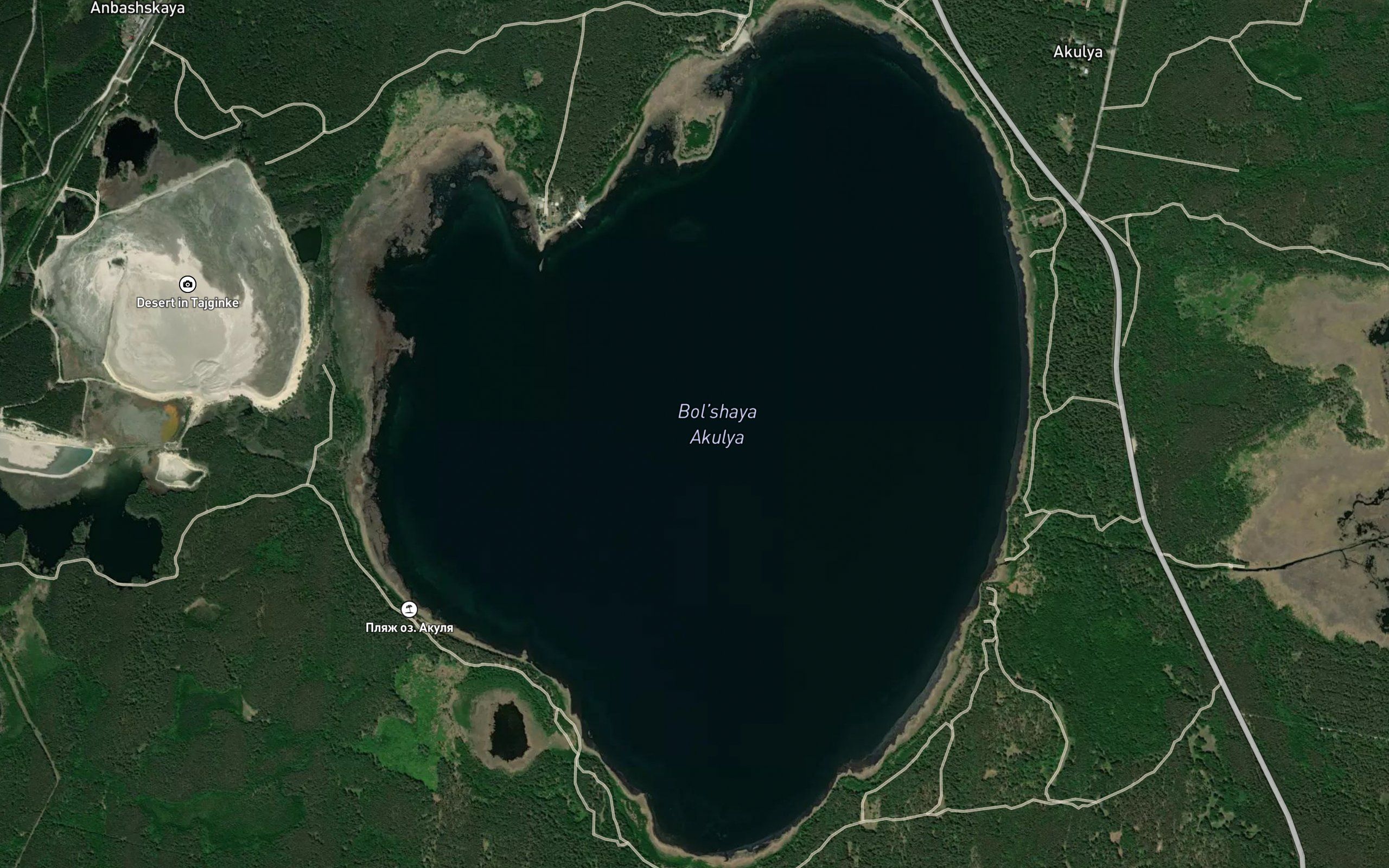 Ozero Bol'shaya Akulya