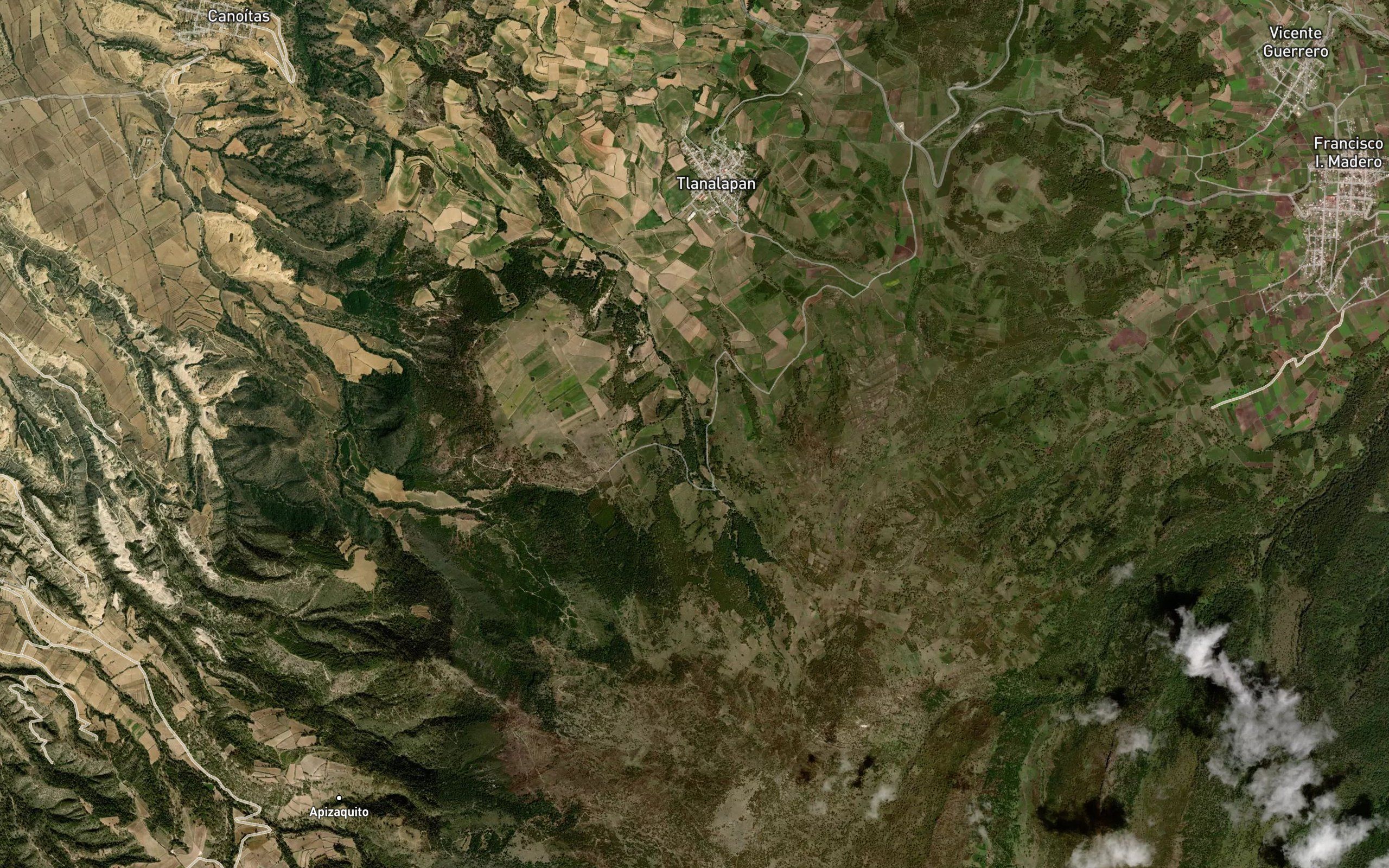 Barranca Dos Aguas