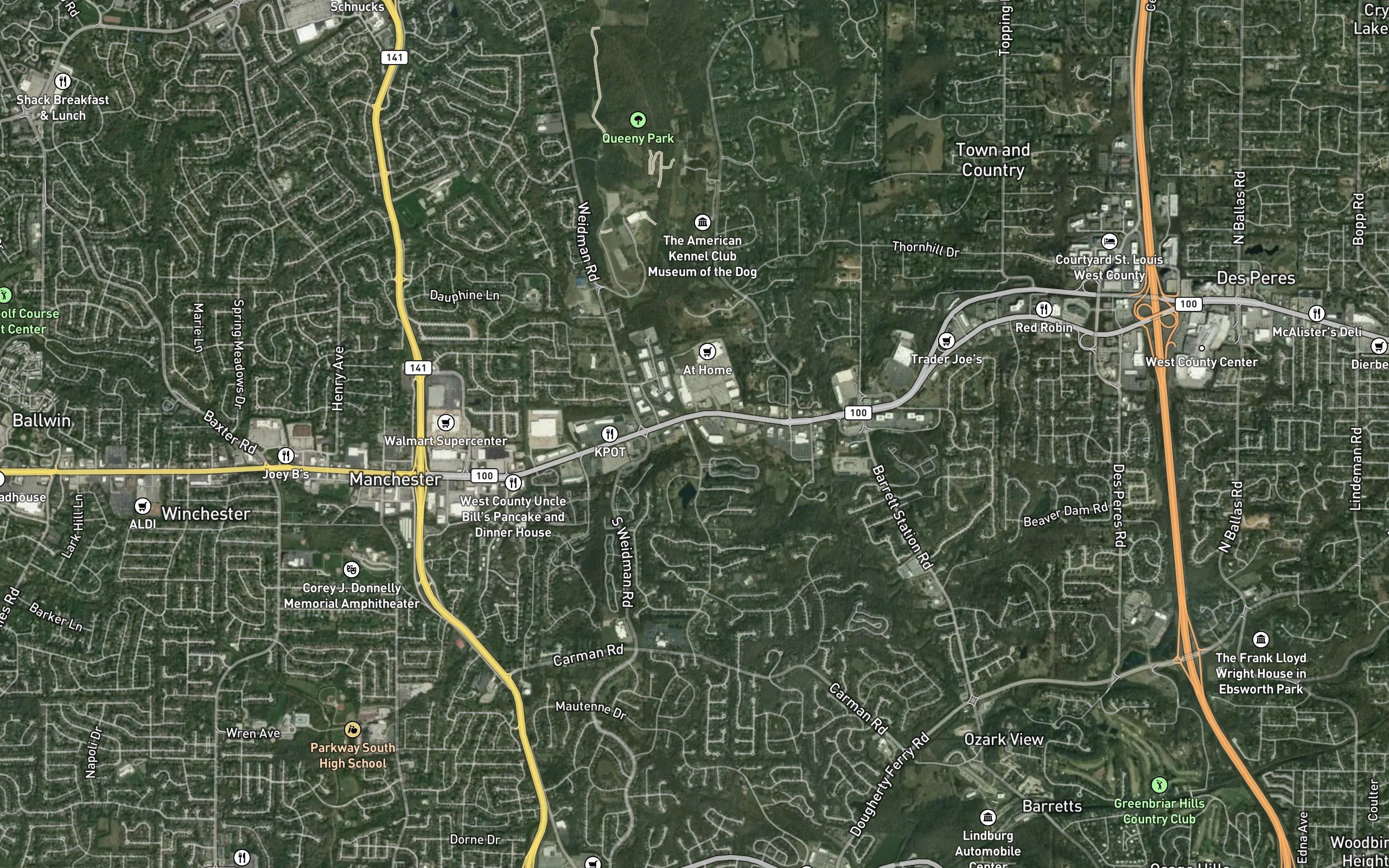 Glaize Creek