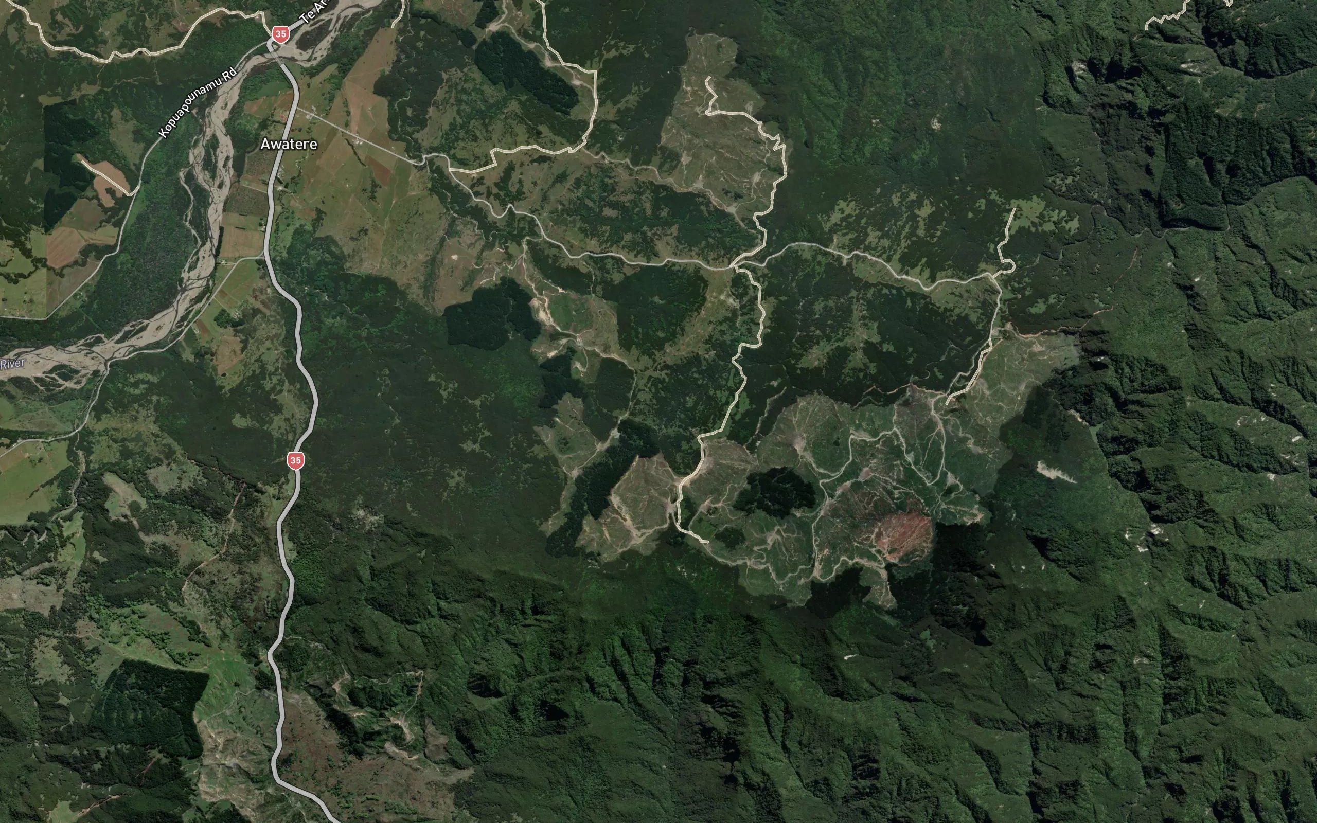 Arawhata Stream