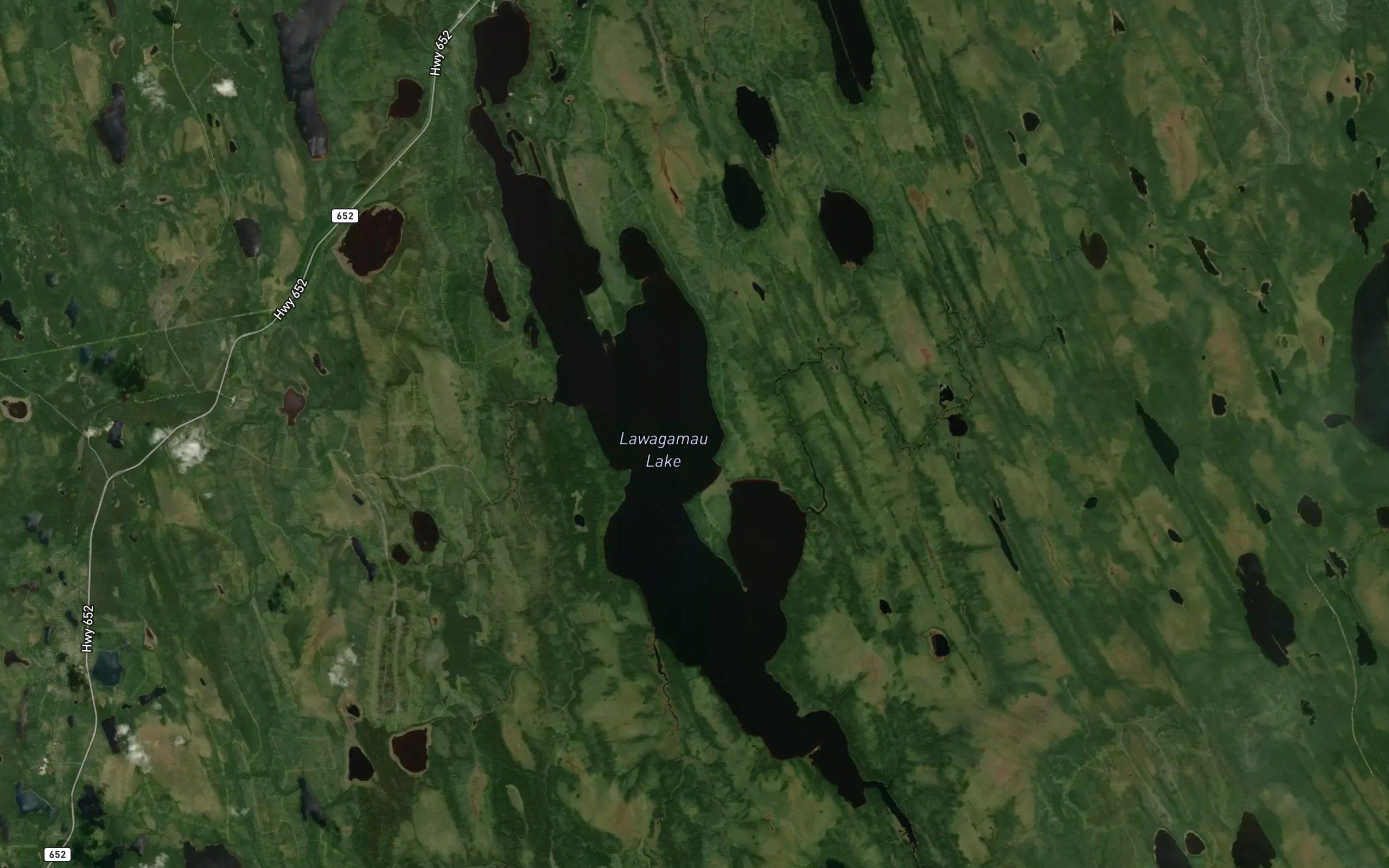 Lawagamau Lake