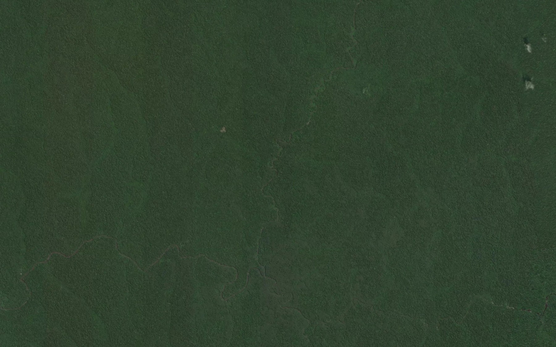 Satellite map of the Mabianza