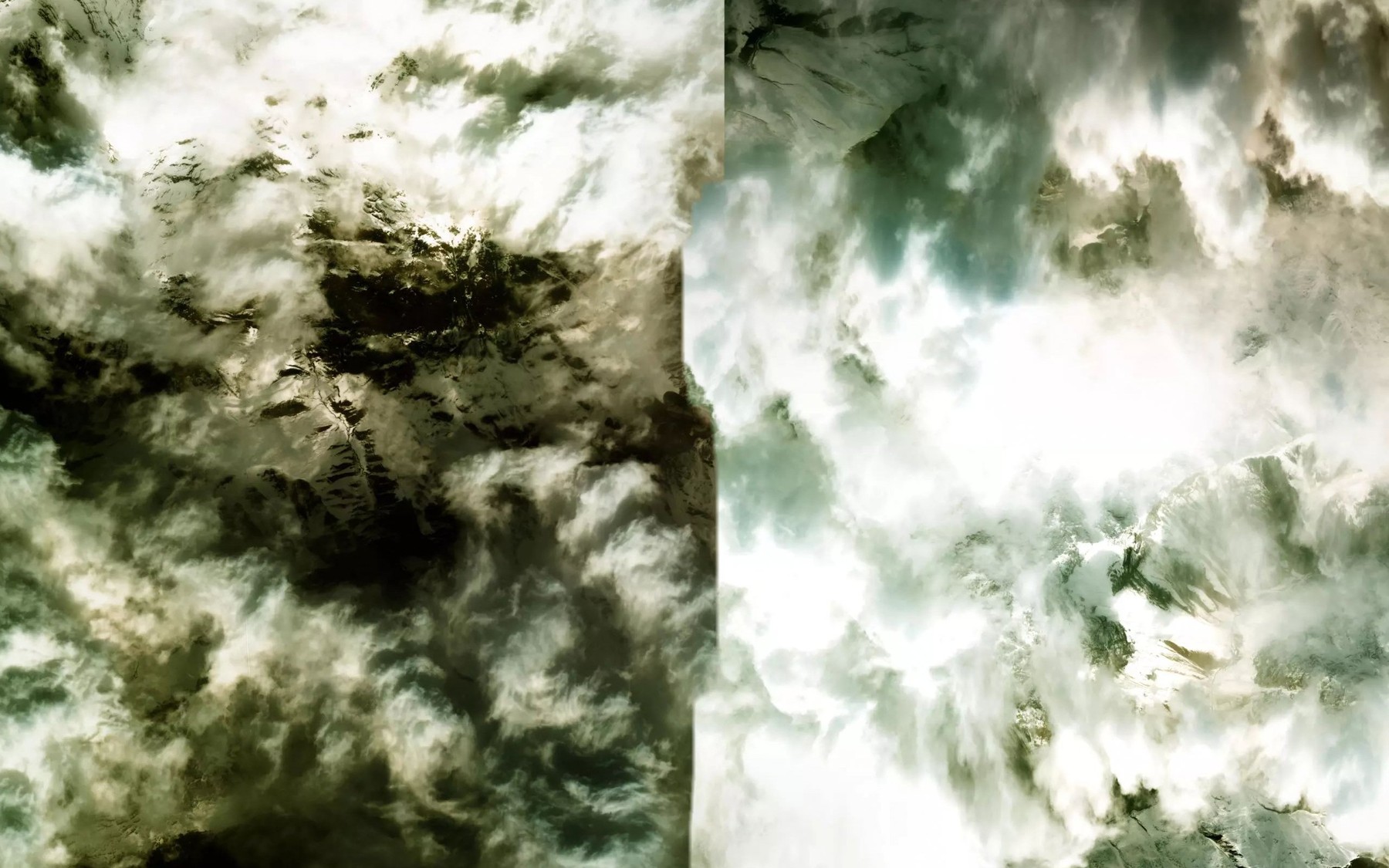 Satellite map of the Baybiche