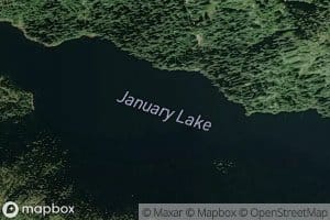January Lake