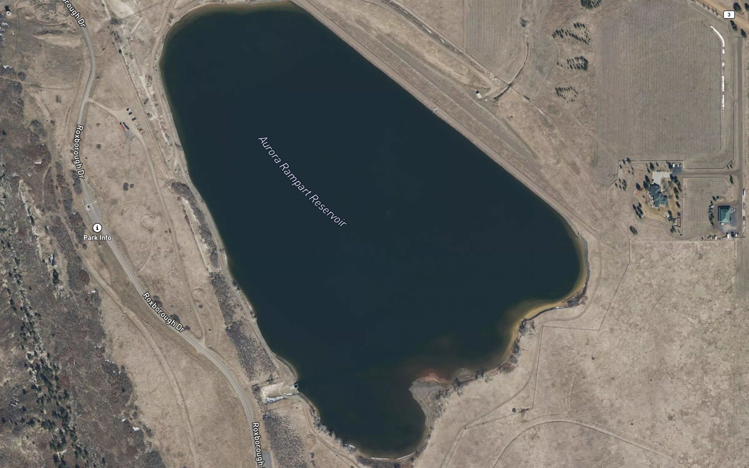 Aurora-Rampart Reservoir