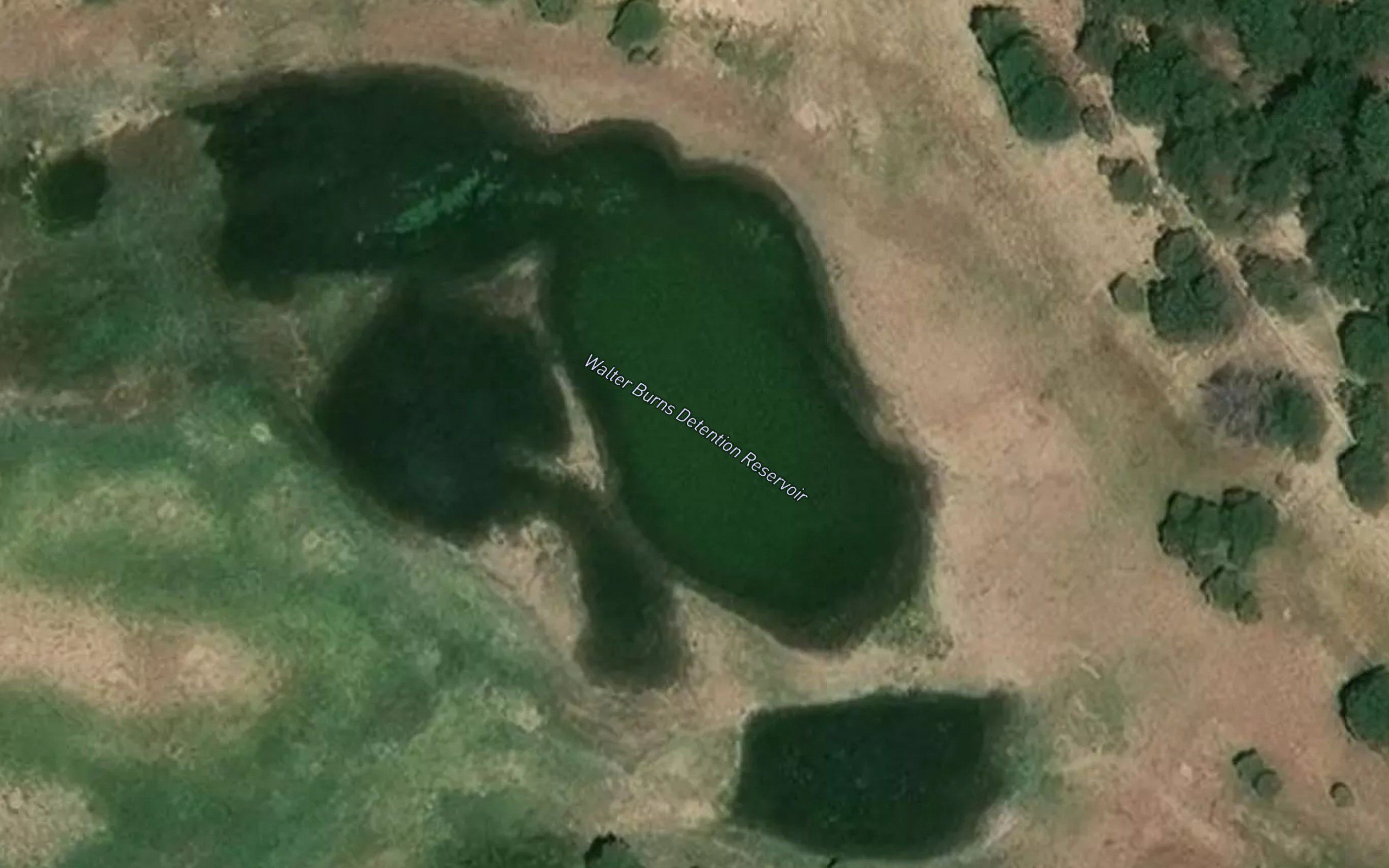 Walter Burns Detention Reservoir