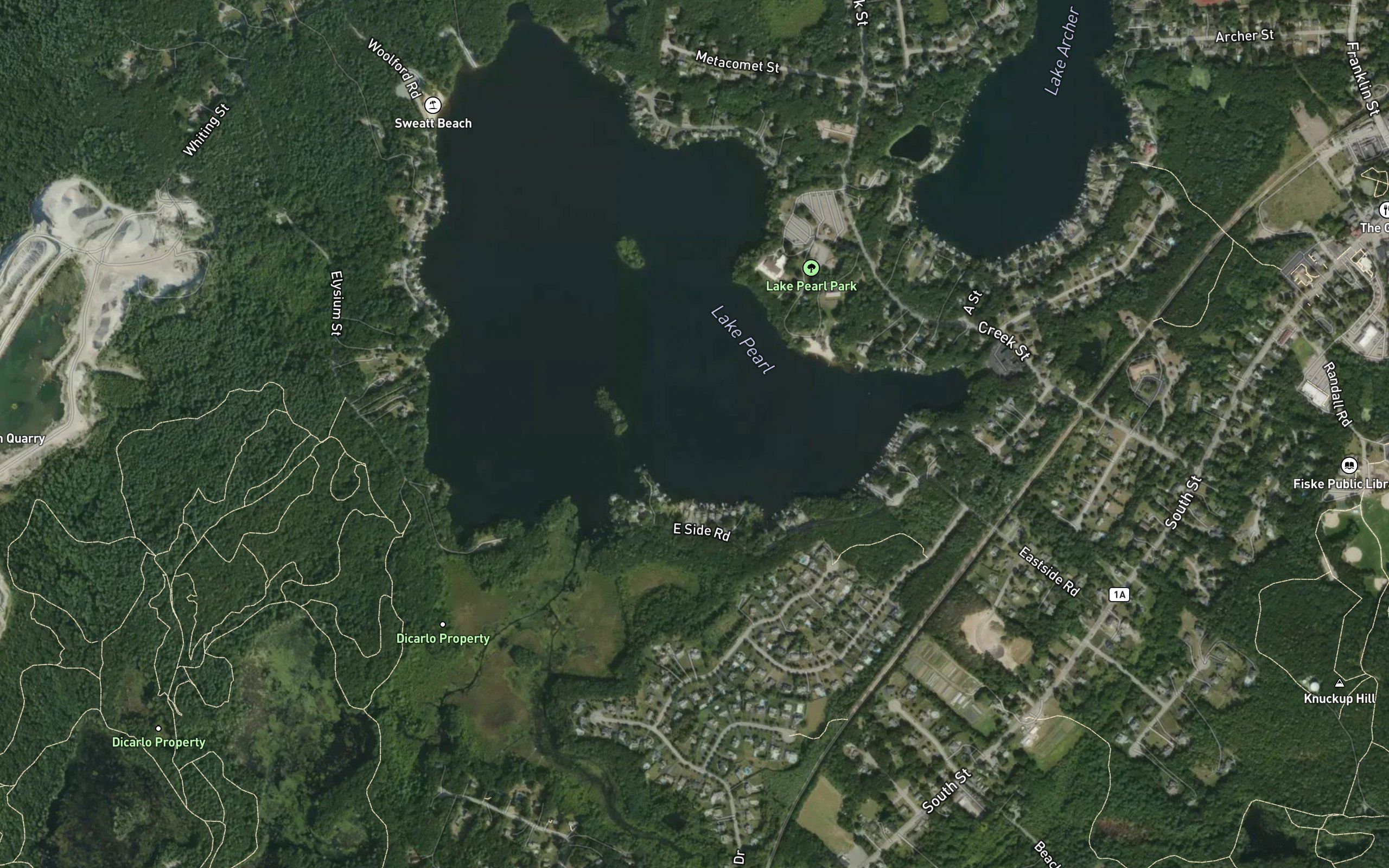 Lake Pearl
