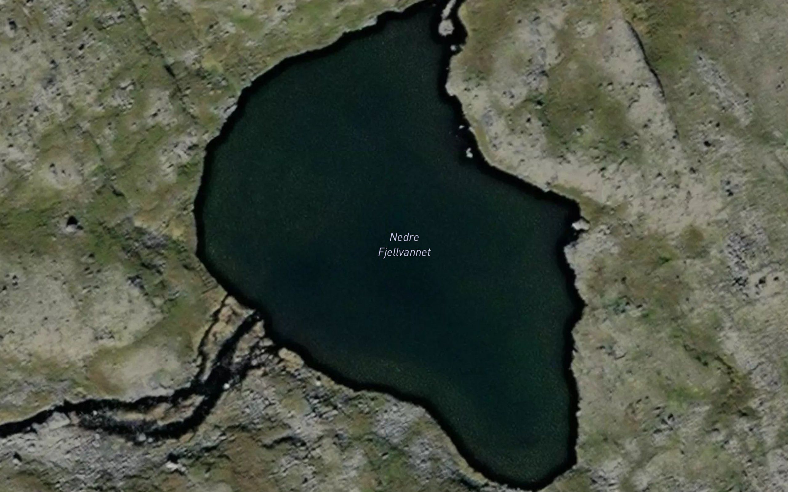 Nedre Fjellvatnet
