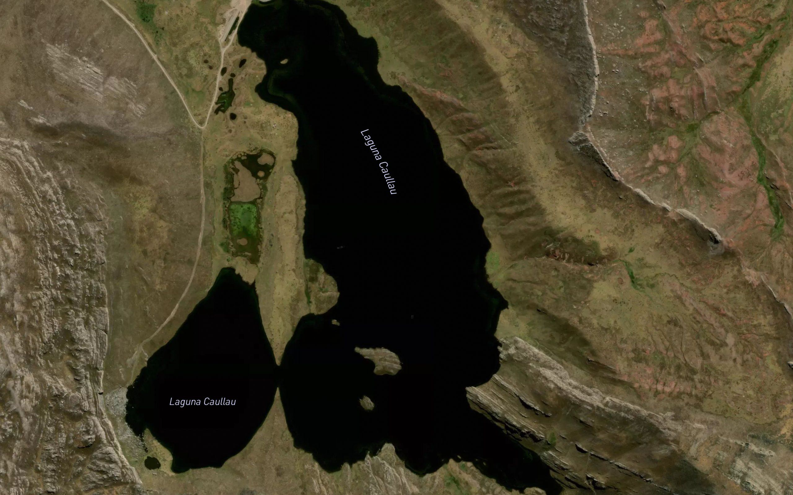 Lagunas Caullau