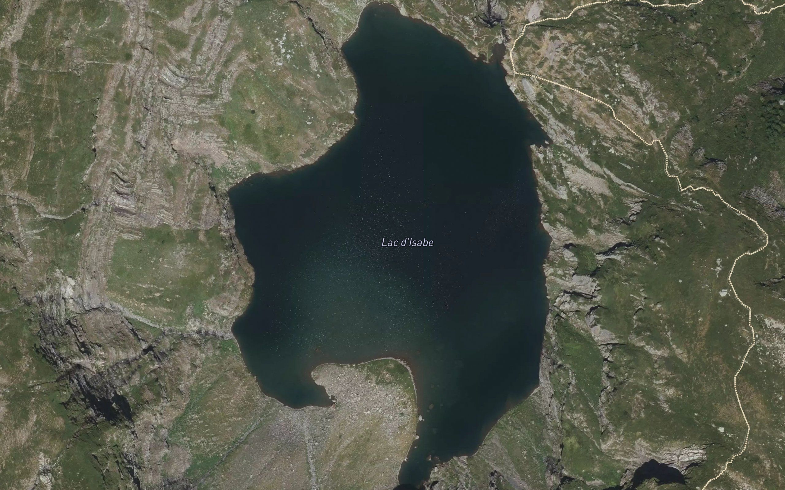 Lac d'Isabe
