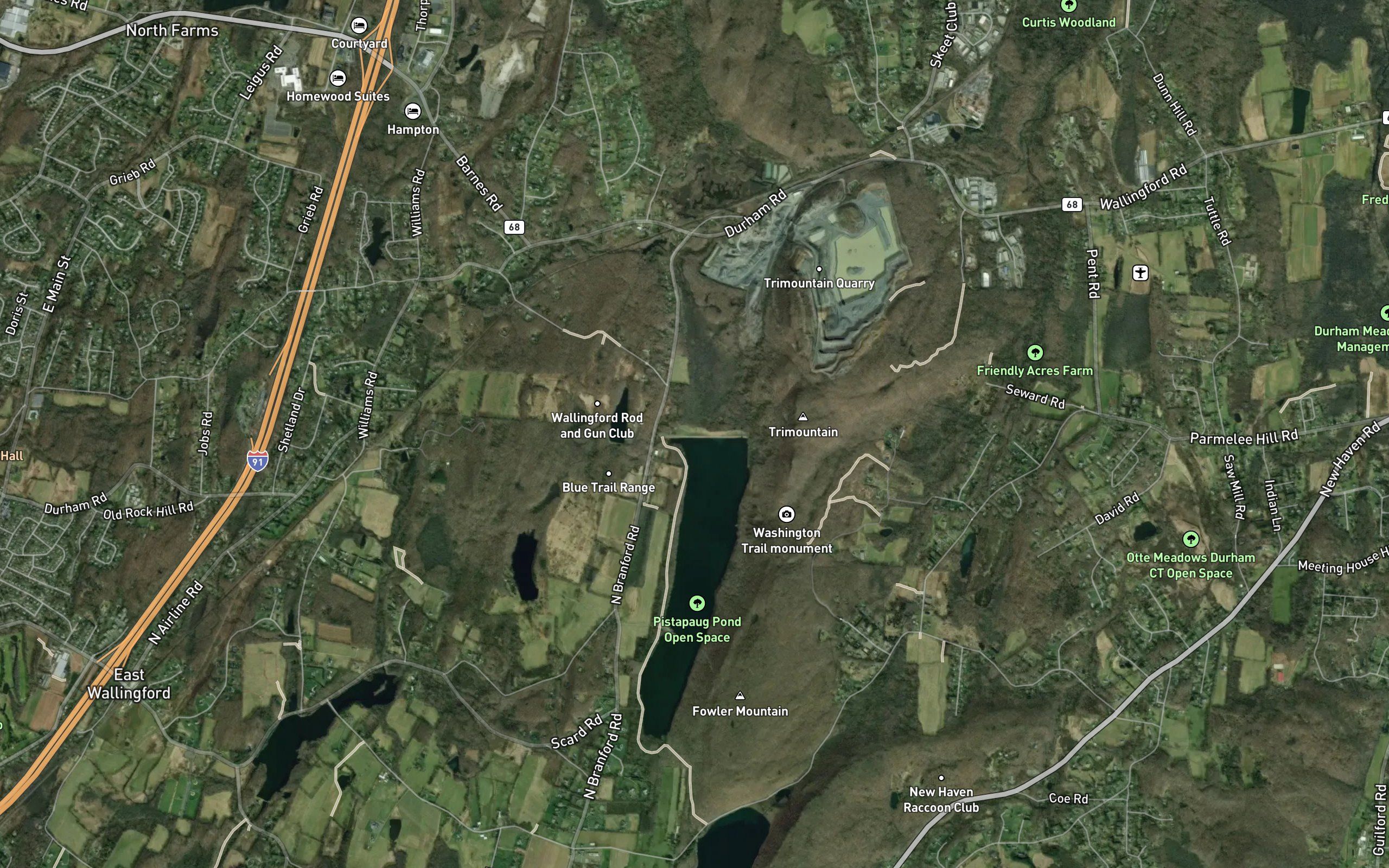 Ulbrich Reservoir