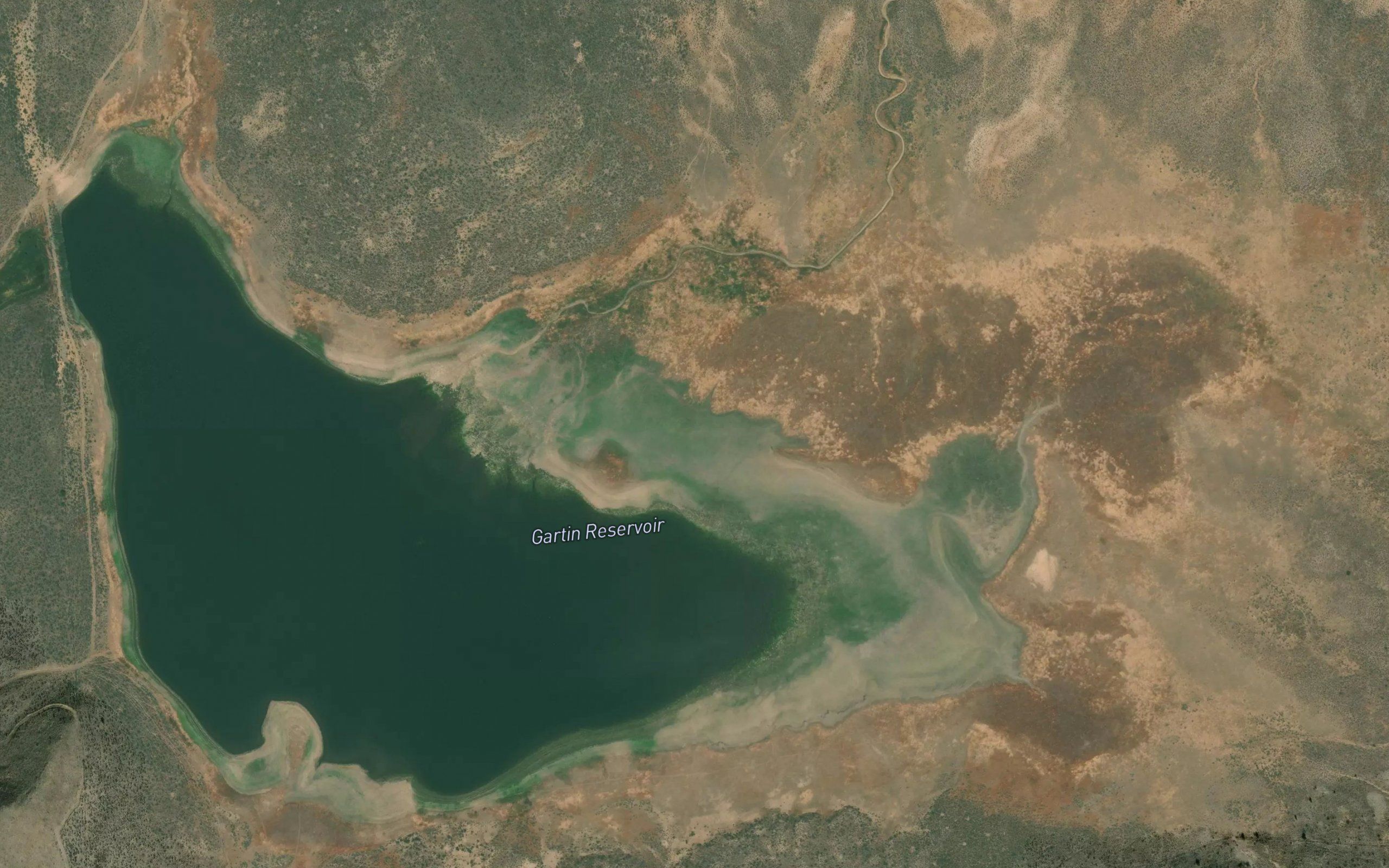 Gartin Reservoir