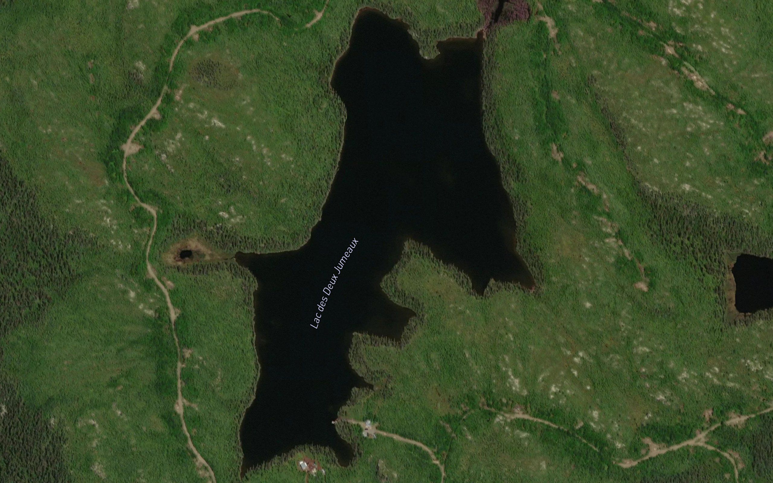 Lac des Deux Jumeaux