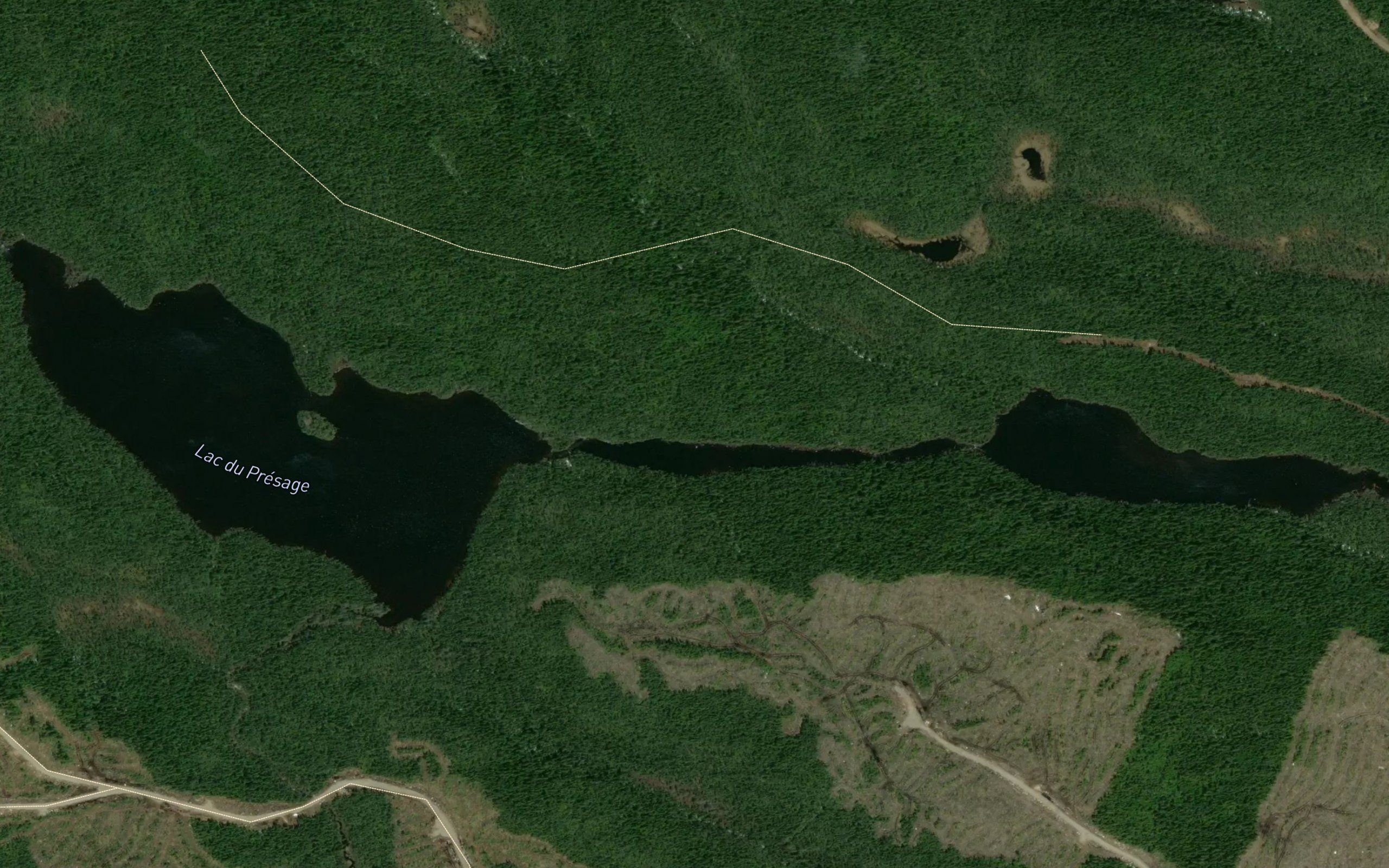 Lac du Presage