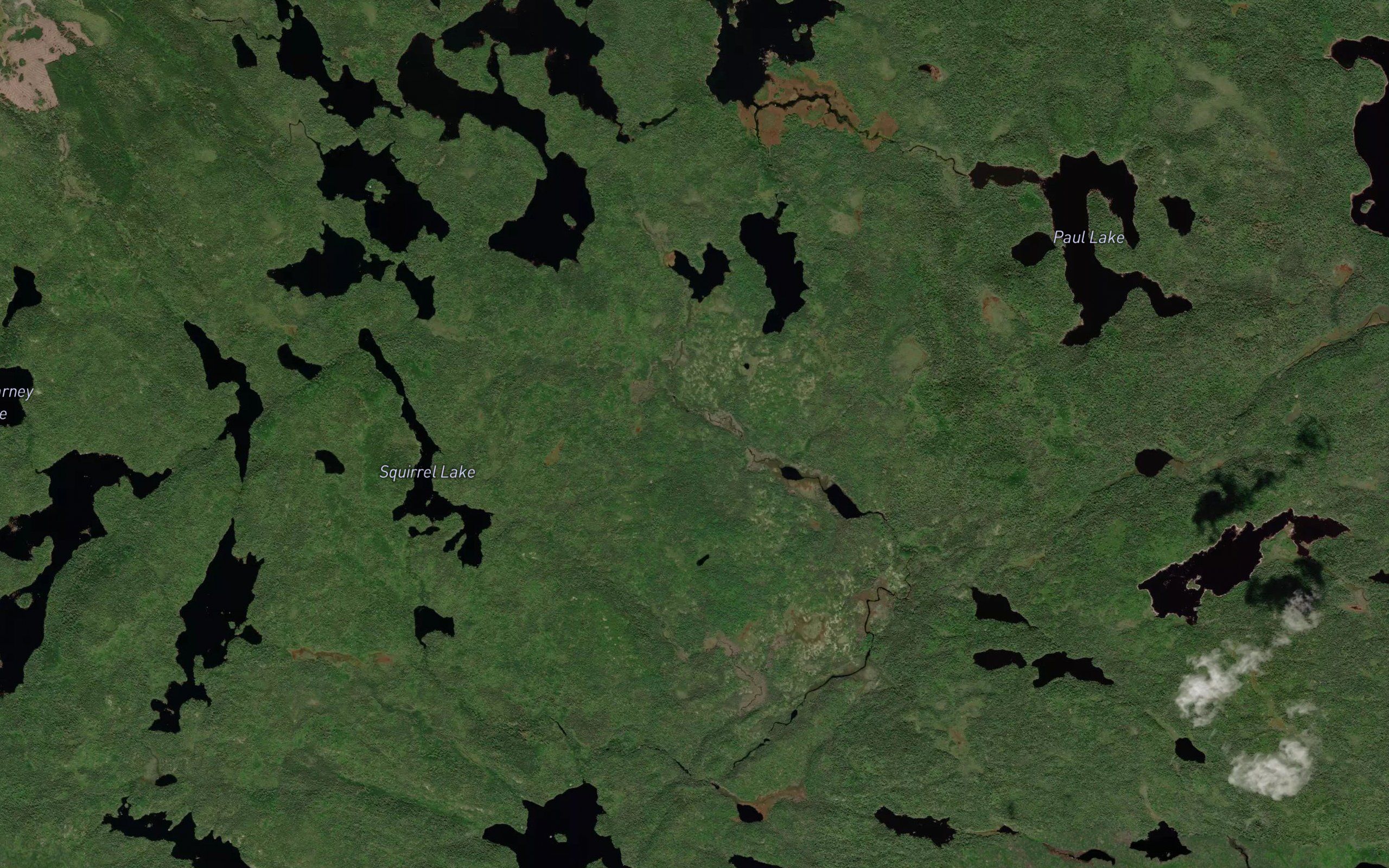 Hatchet Lake Pughole