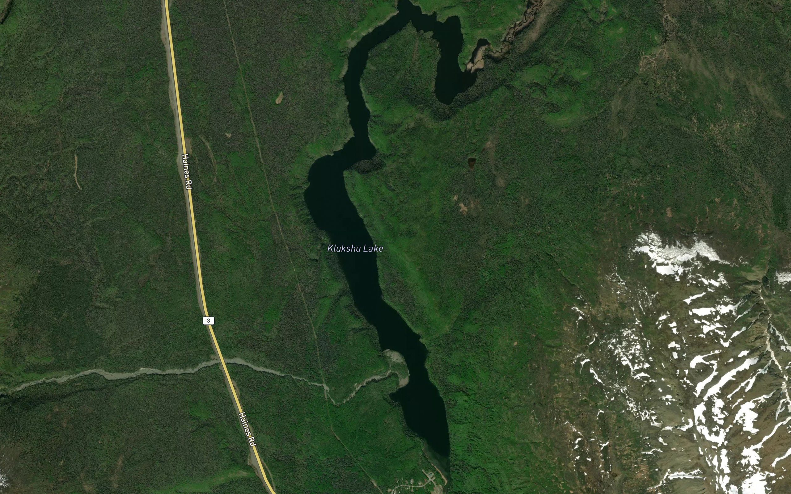 Klukshu Lake