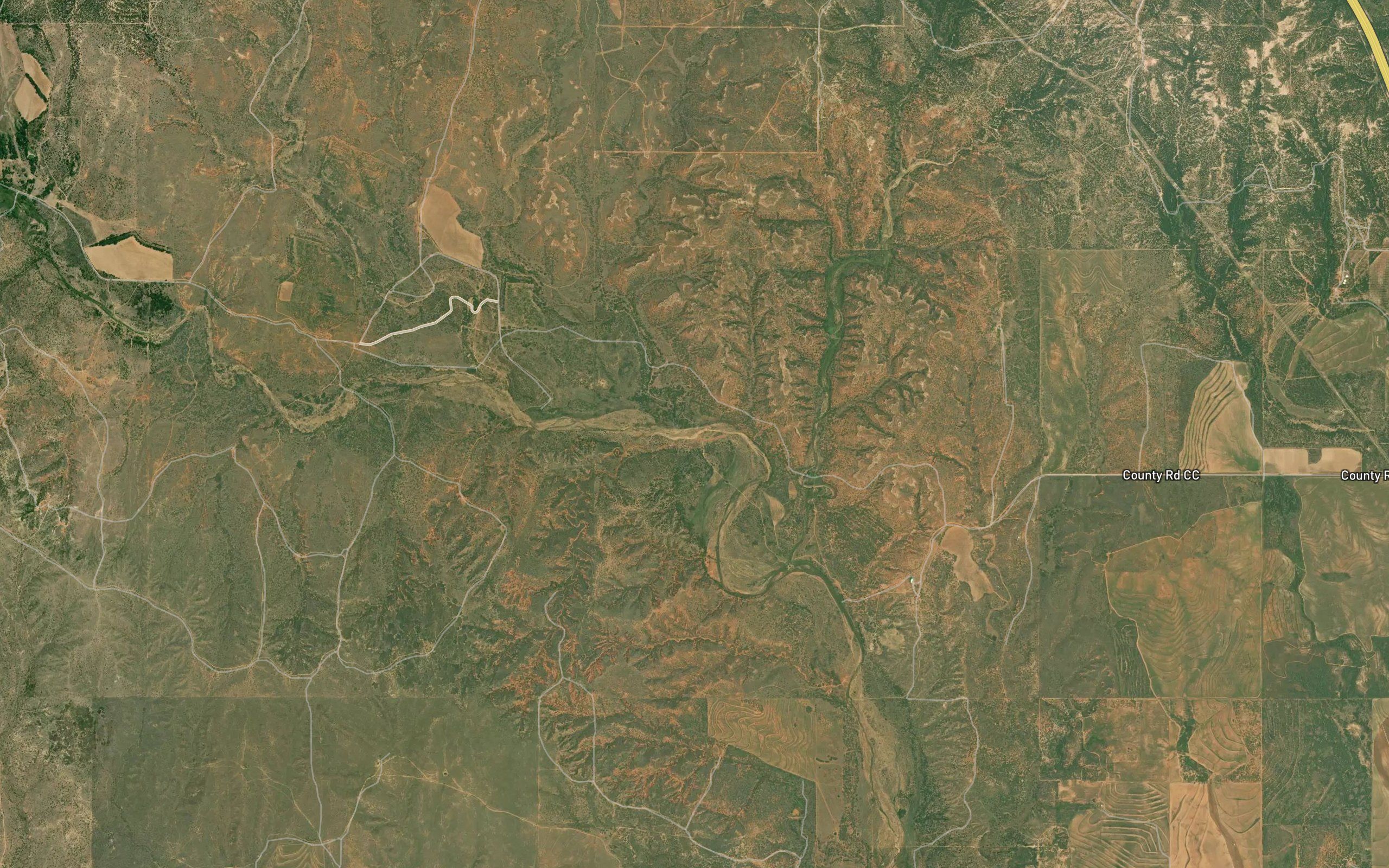 Browder Creek