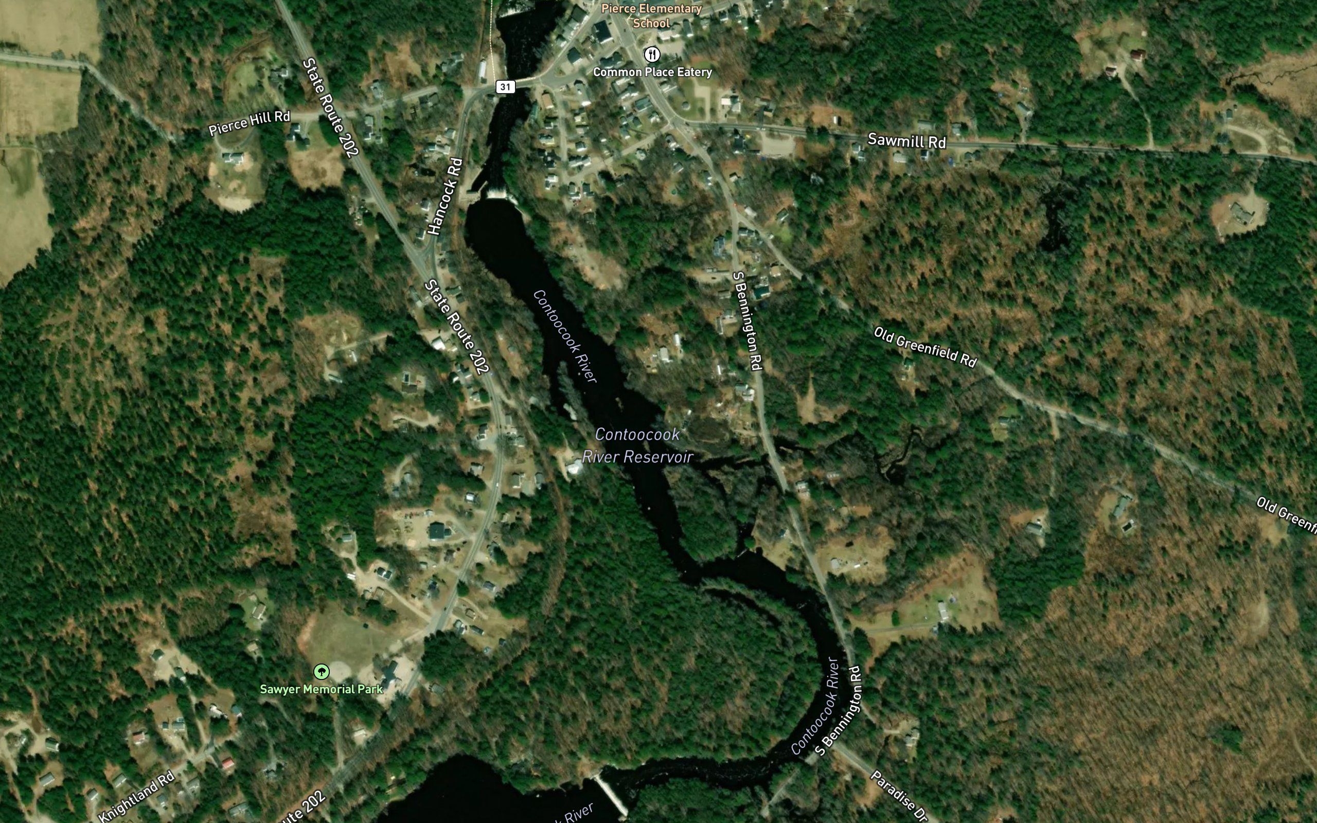 Contoocook River Reservoir