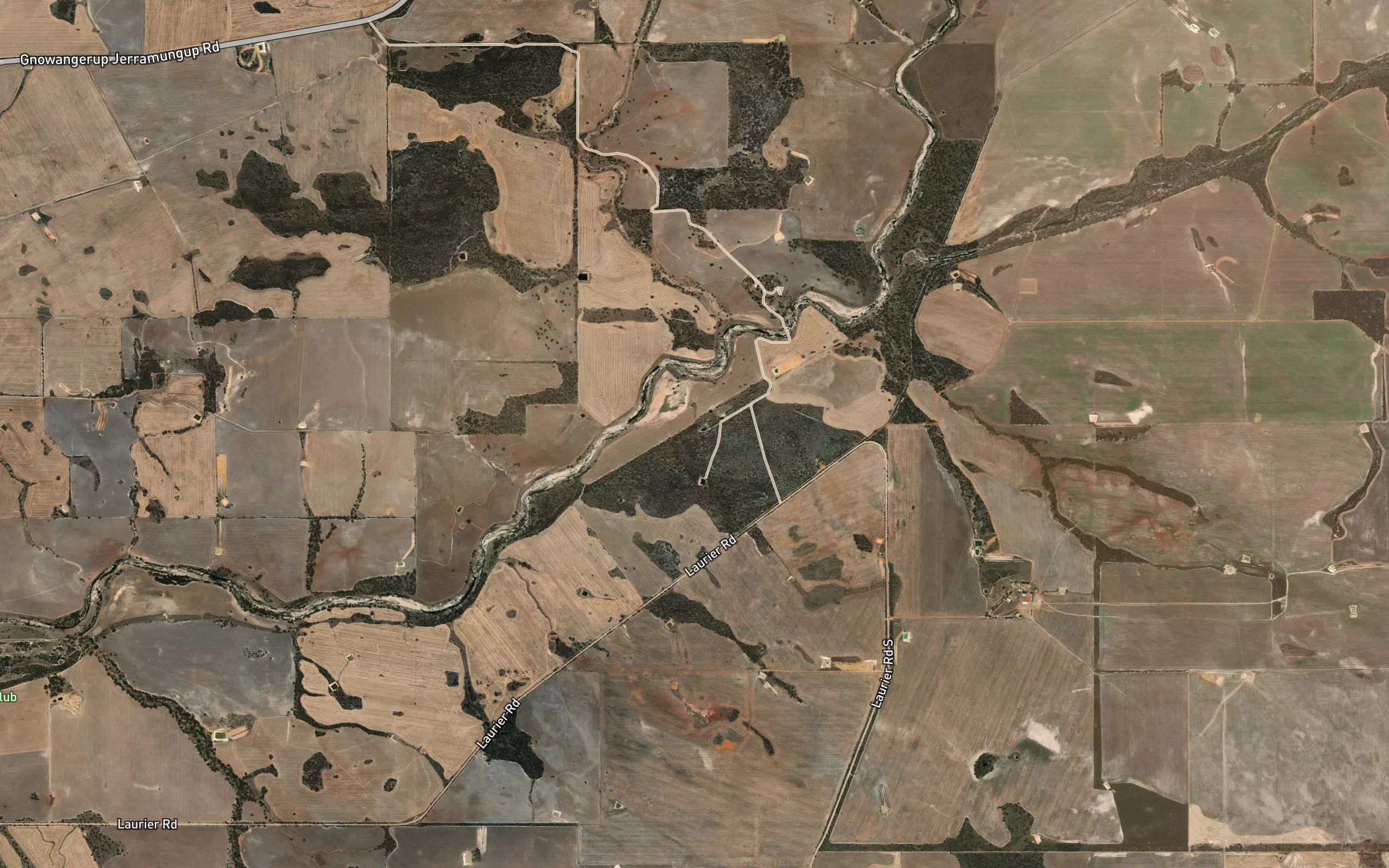 Kyarup Creek