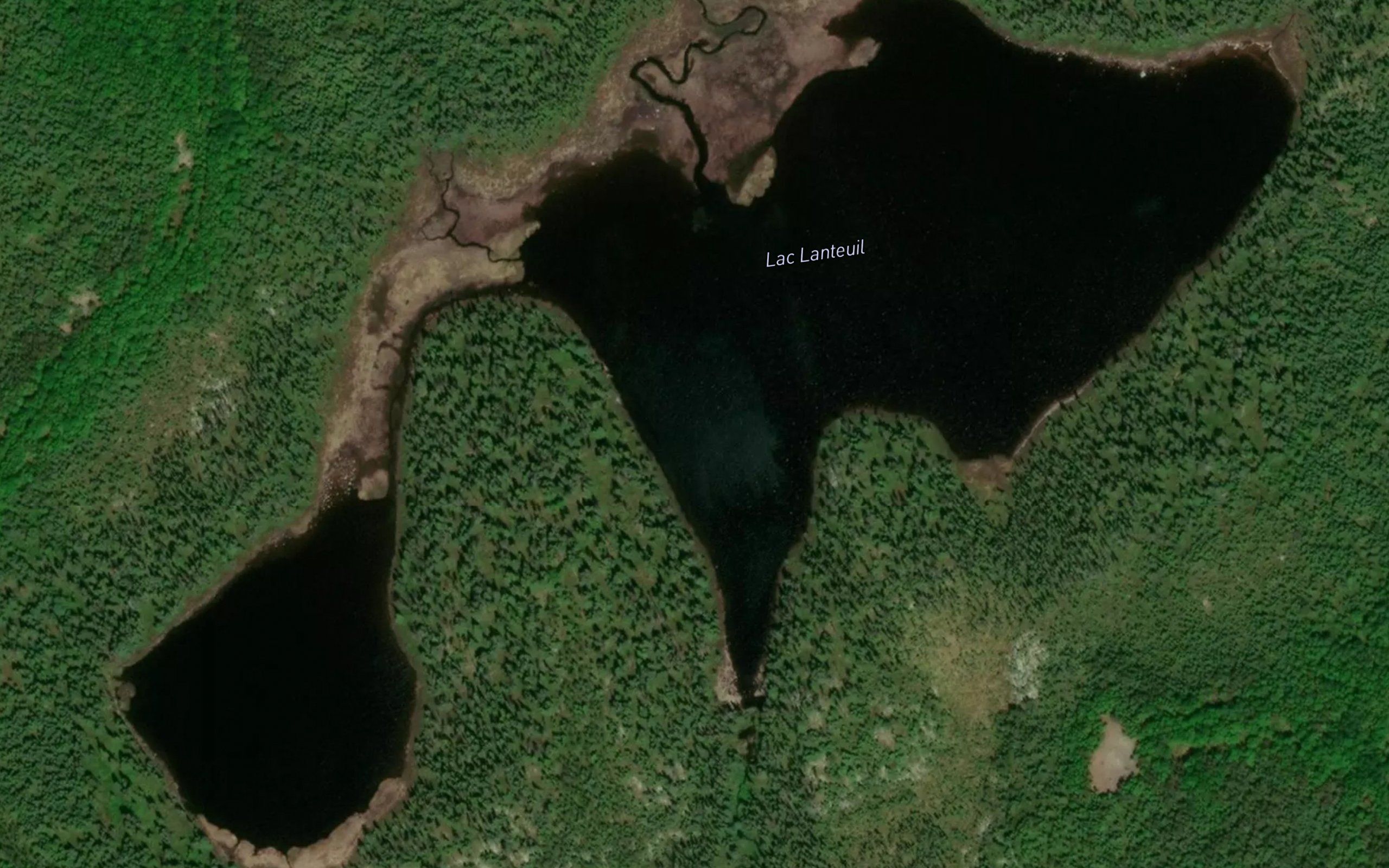 Lac Lanteuil