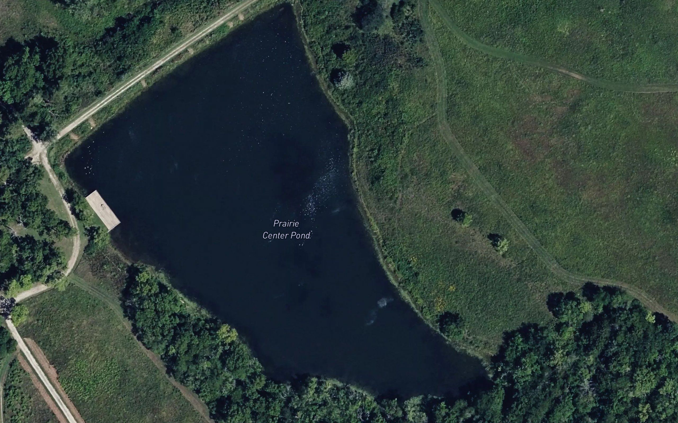 Prairie Center Pond