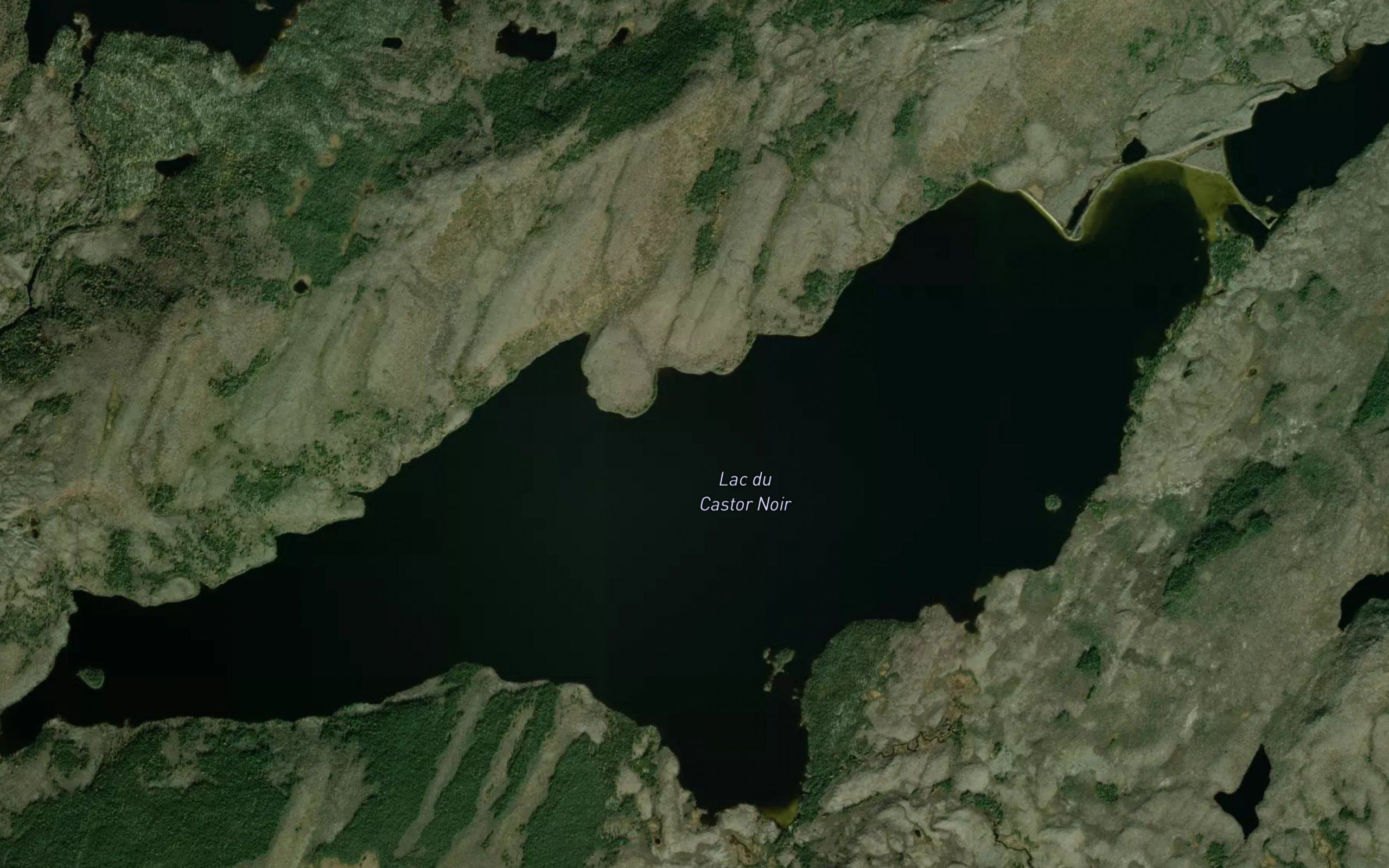 Lac du Castor Noir