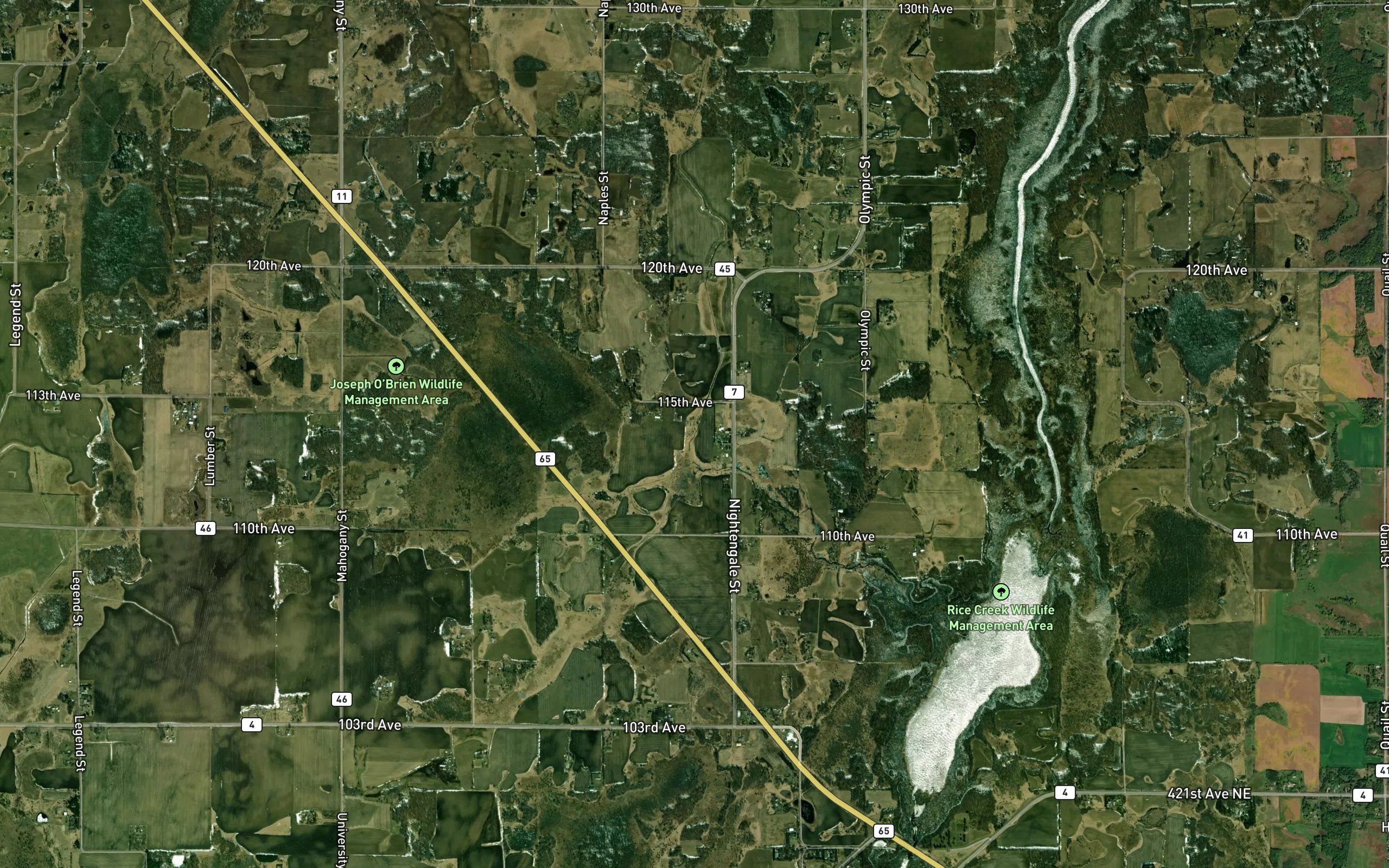County Ditch Number Five