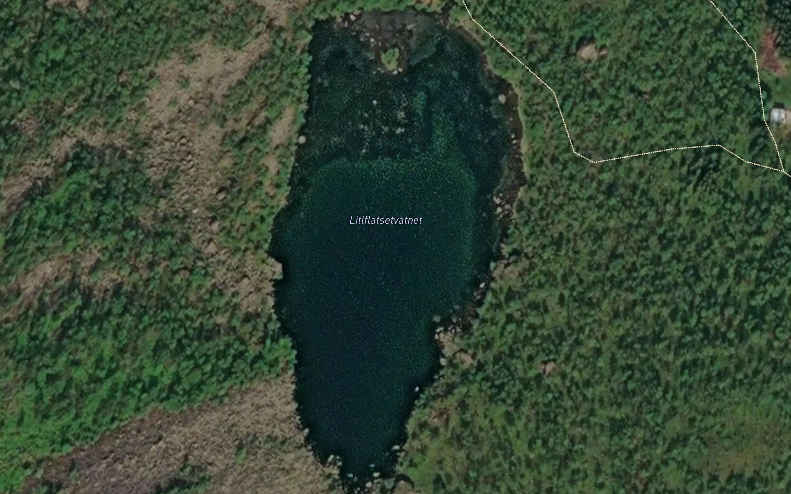 Litlflatsetvatnet