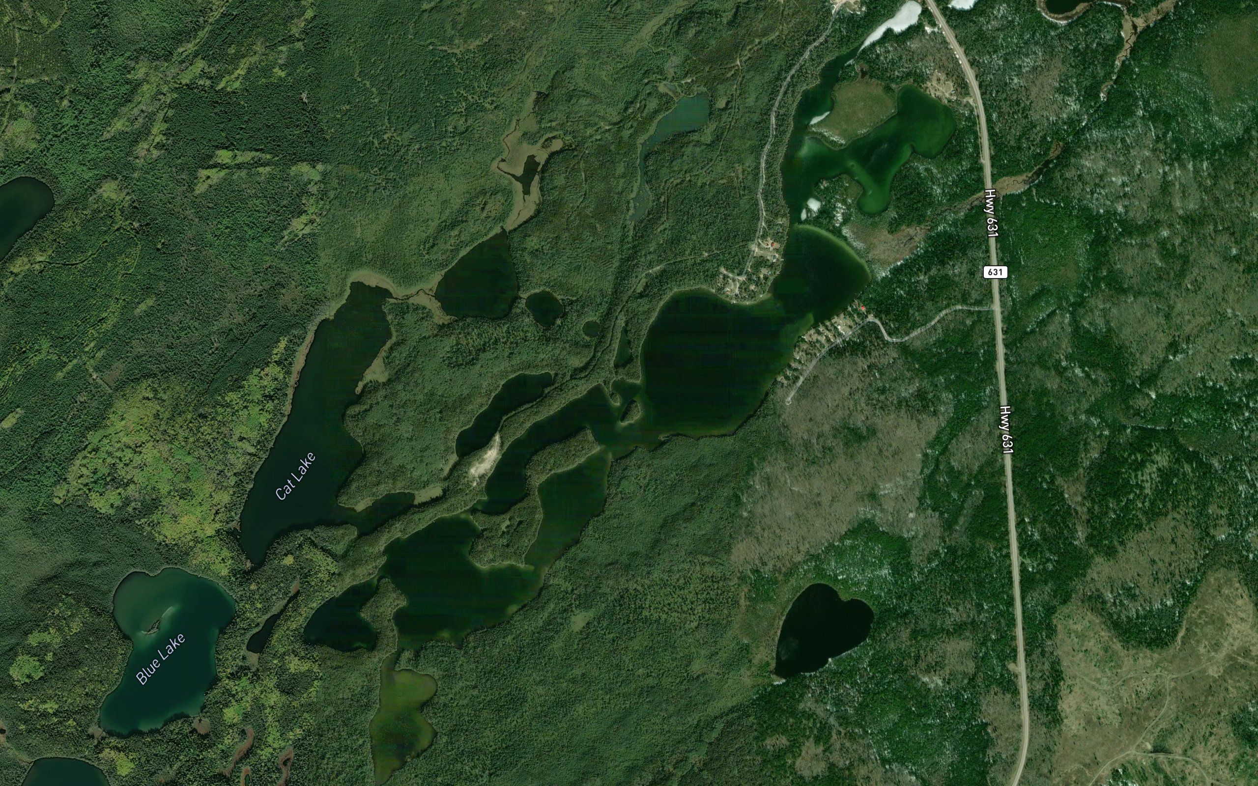 West Larkin Lake
