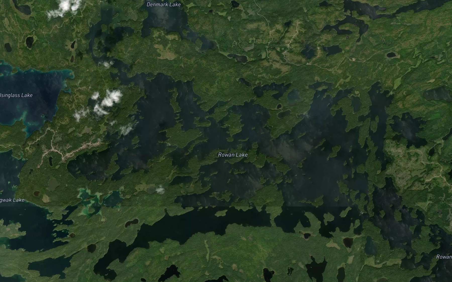 Rowan Lake Fishing, Kenora District | Fishbox