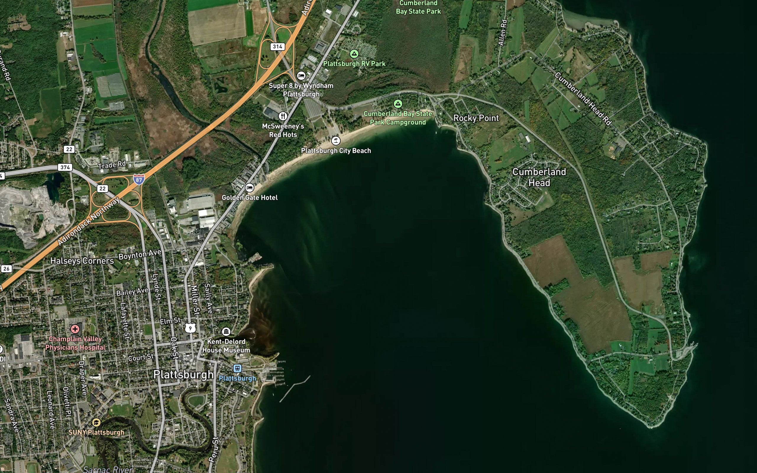 Cumberland Bay