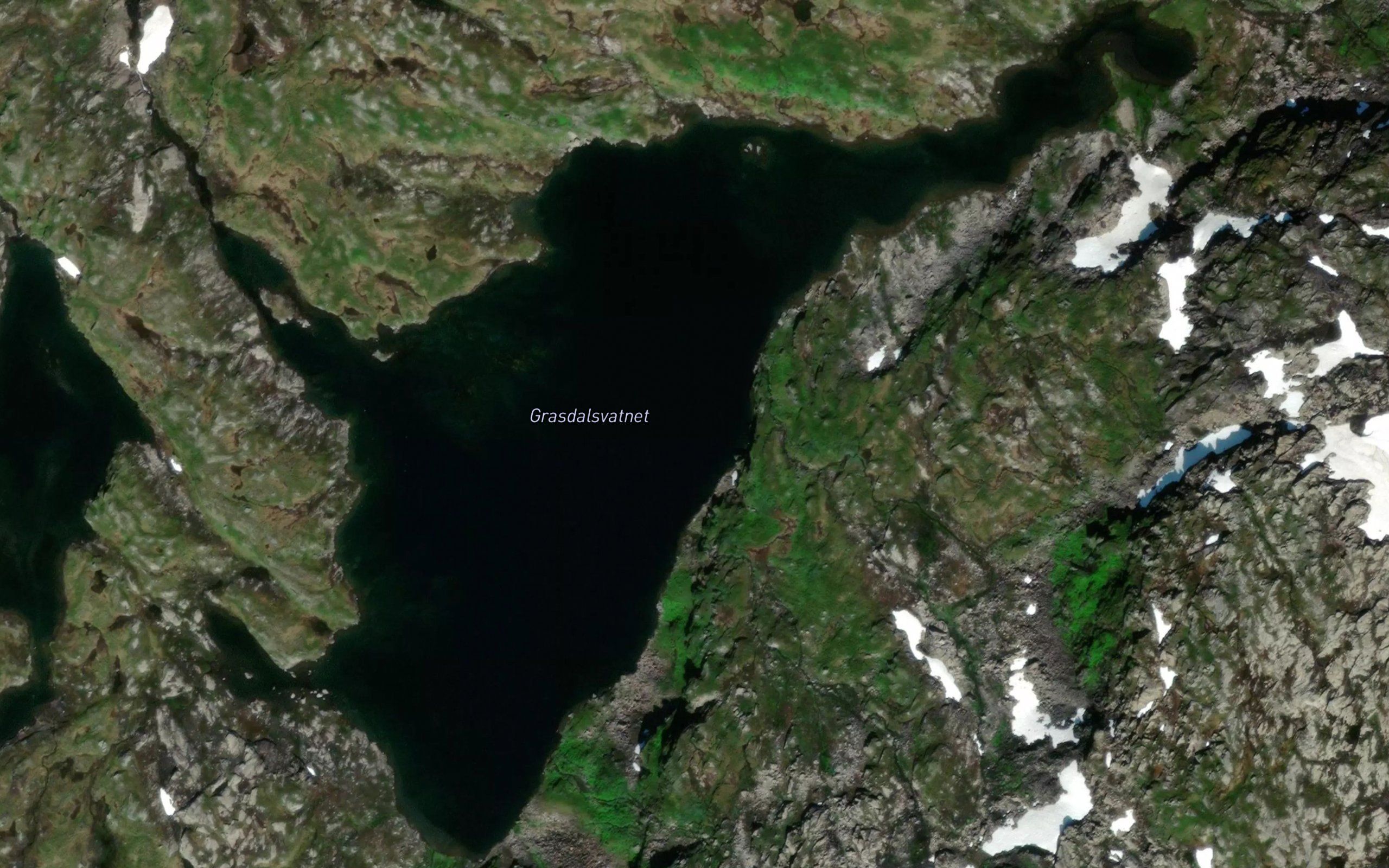 Grasdalsvatnet