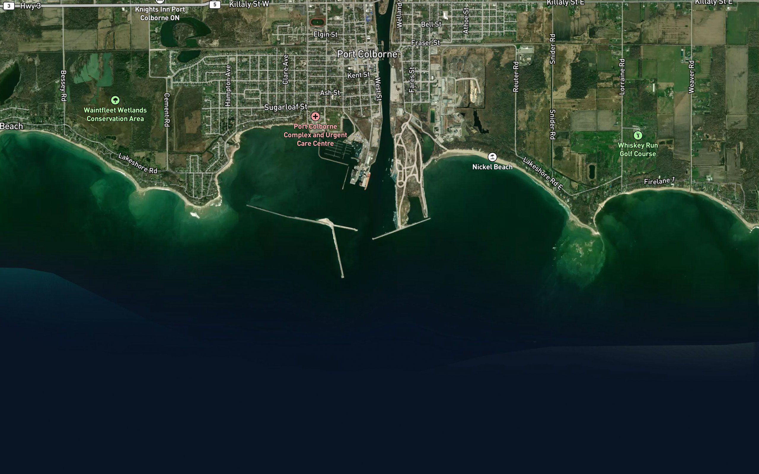 Gravelly Bay