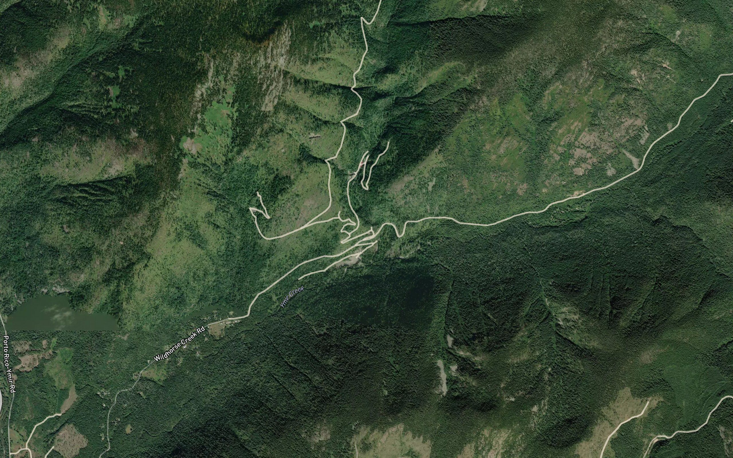 Huckleberry Creek