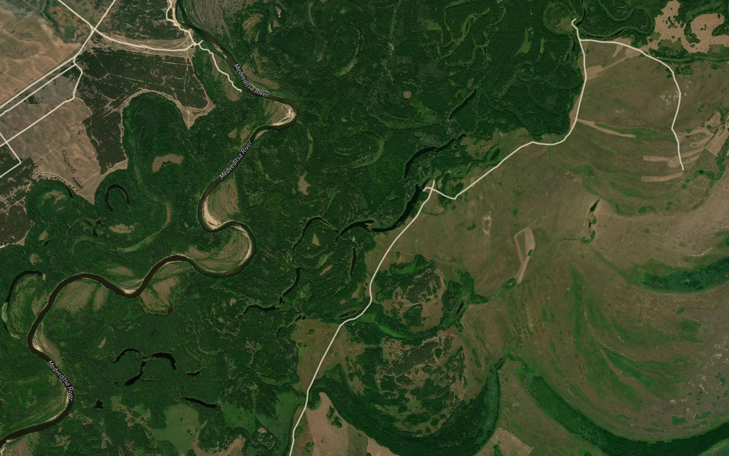 Ozero Krestovoye