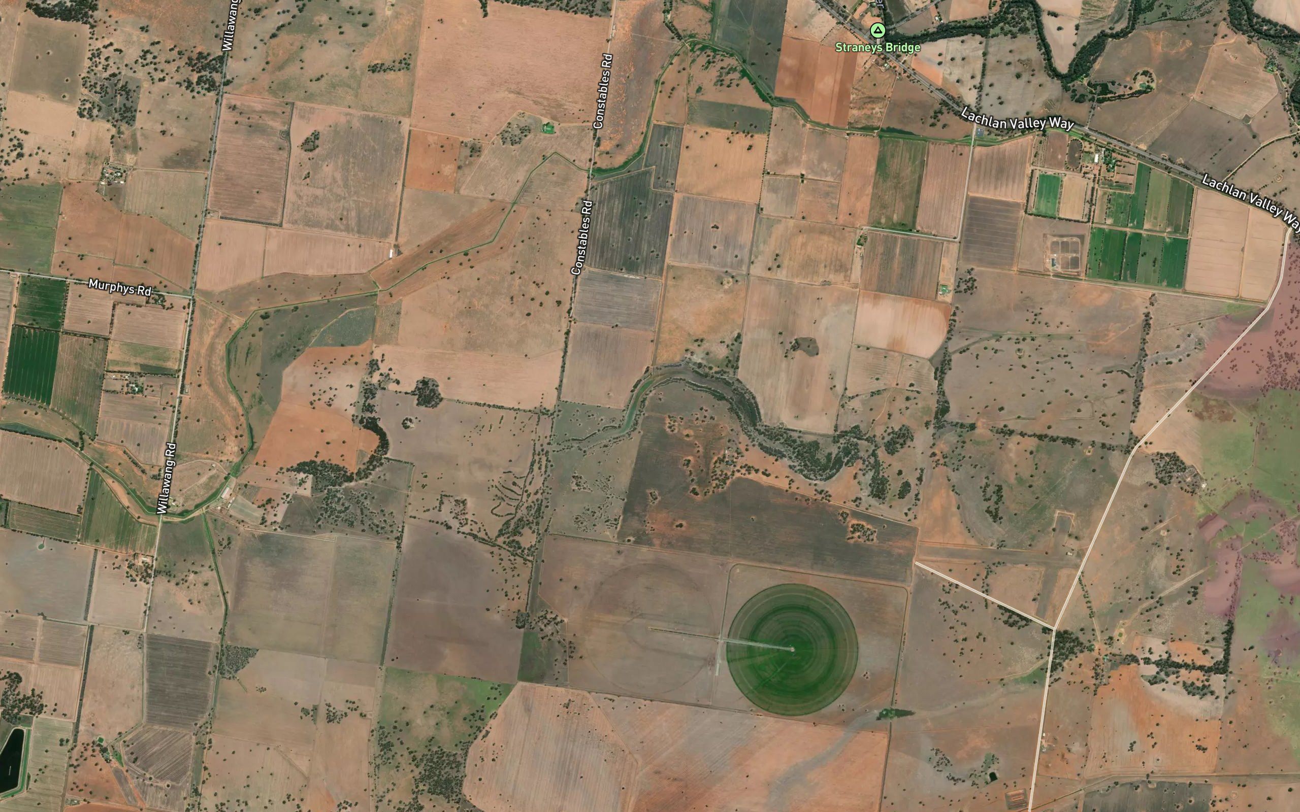 Thurumbidgee Lagoon