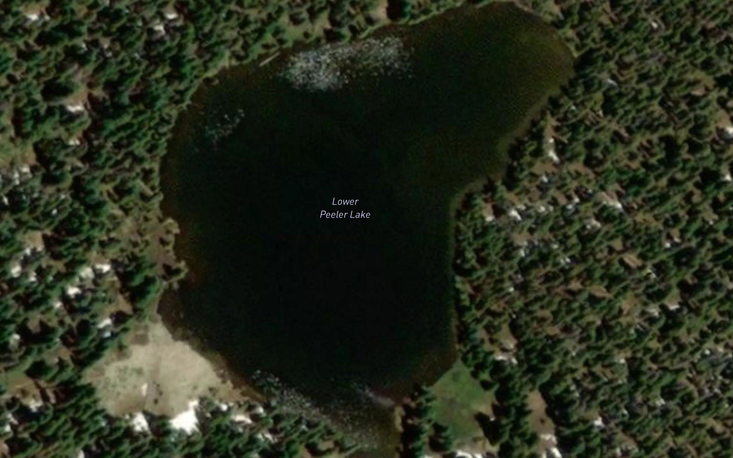 Lower Peeler Lake