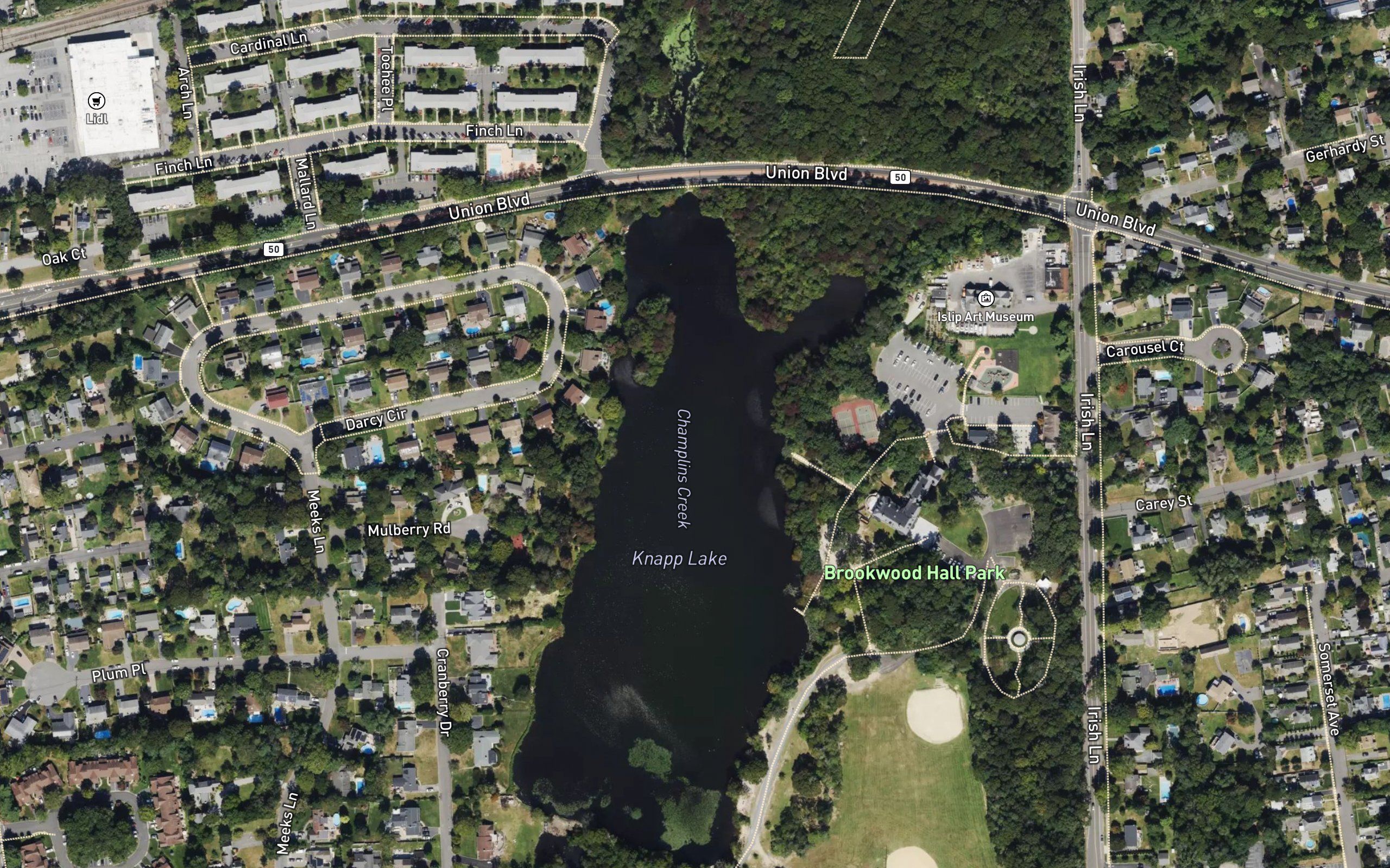 Knapps Lake
