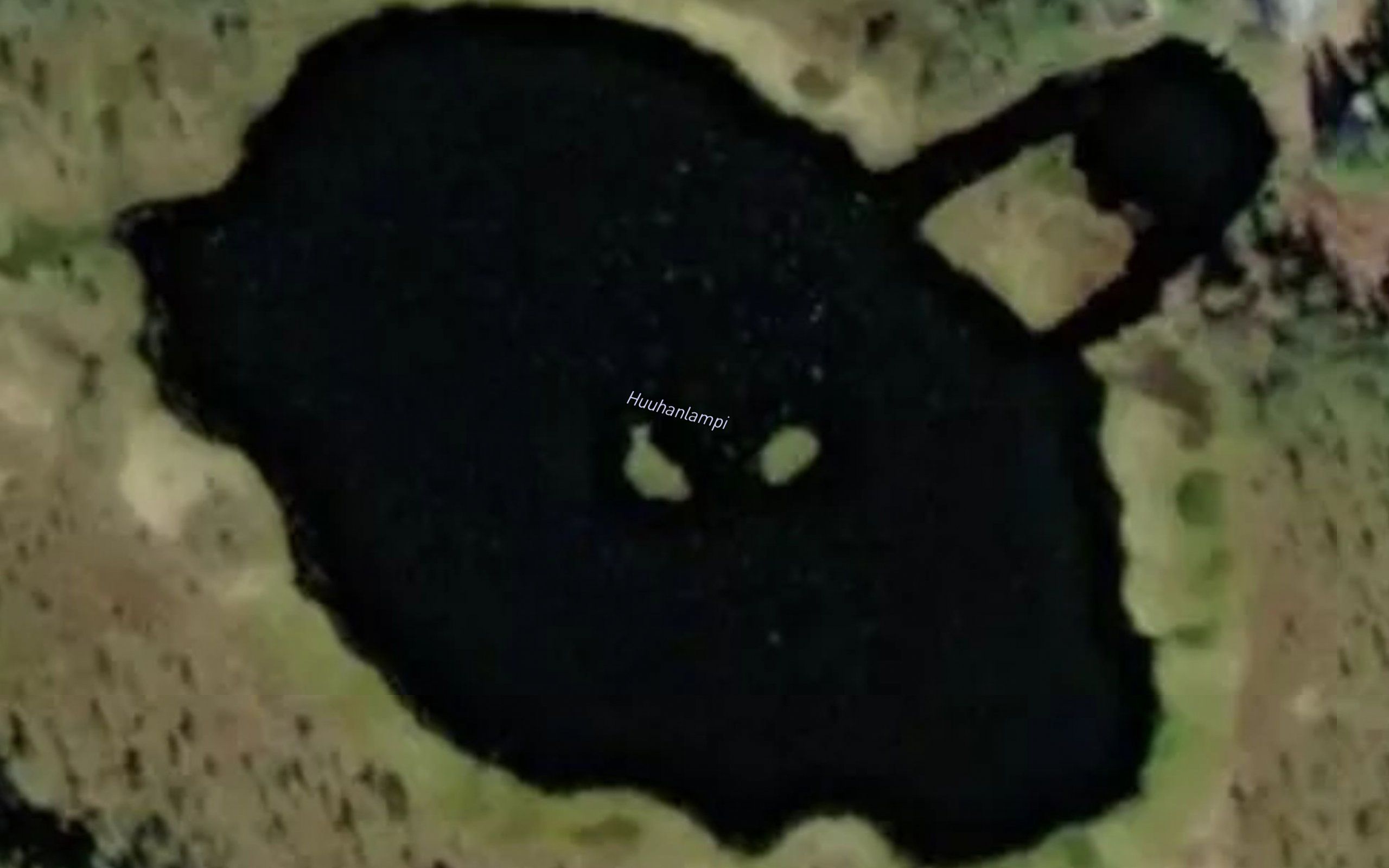 Huuhanlampi
