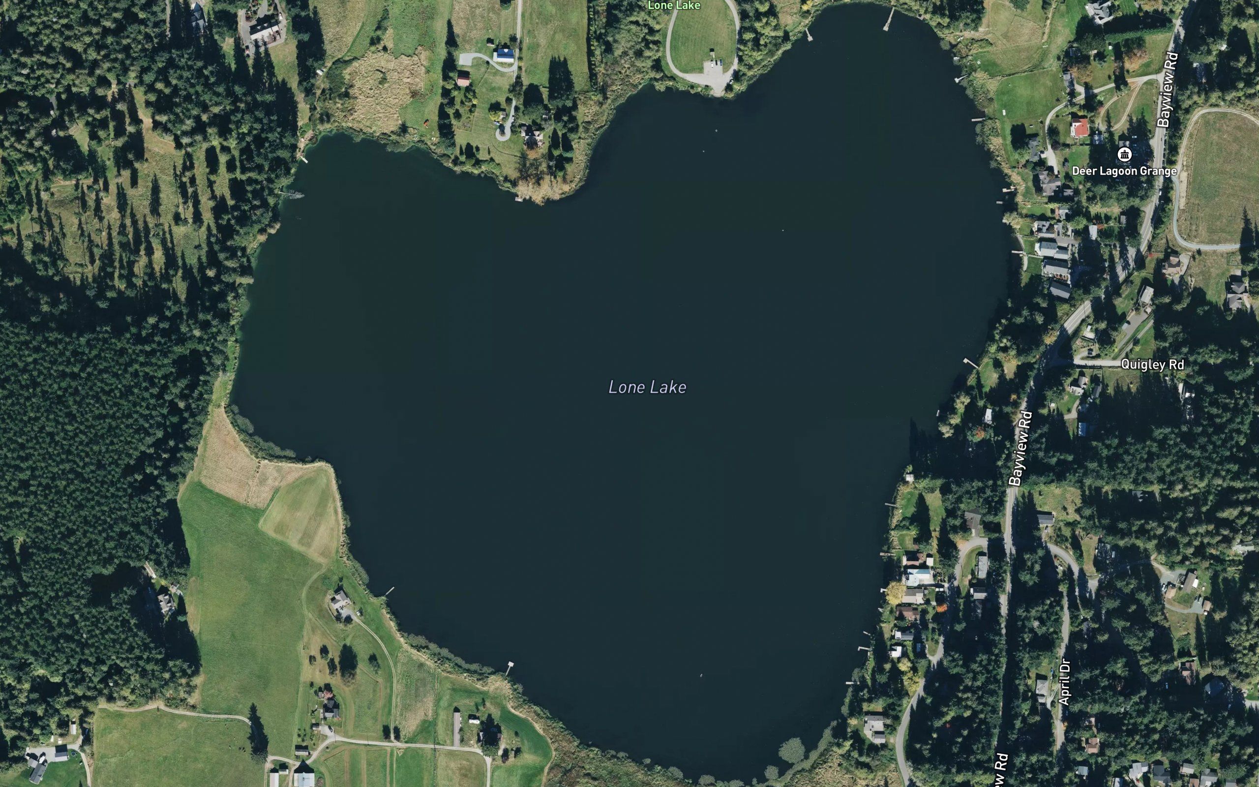 Lone Lake