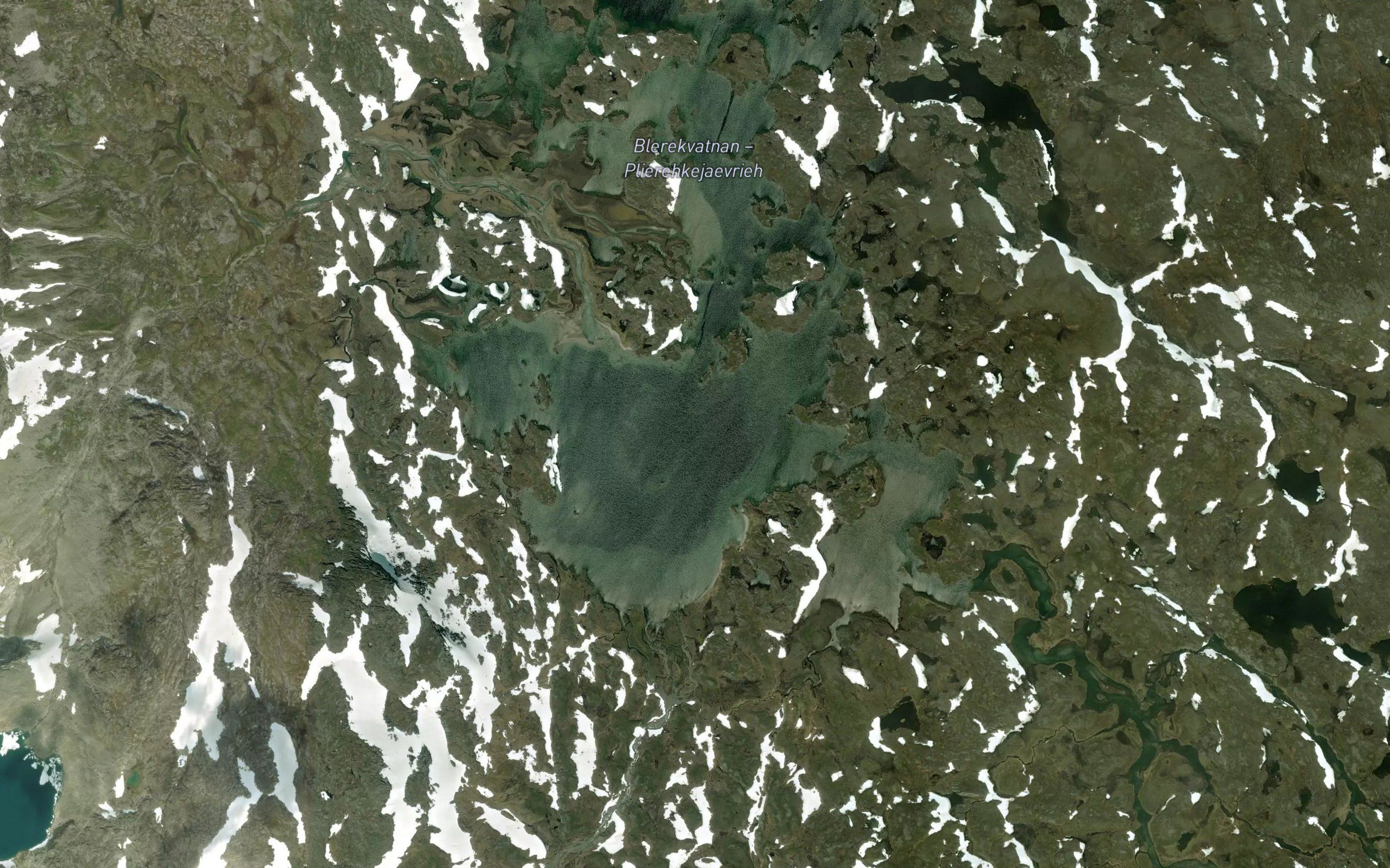 Blerekvatnet,store