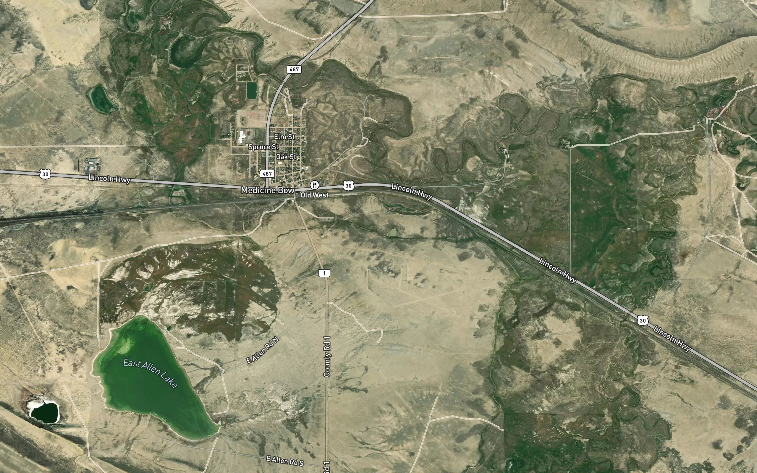 Vandiver Ditch