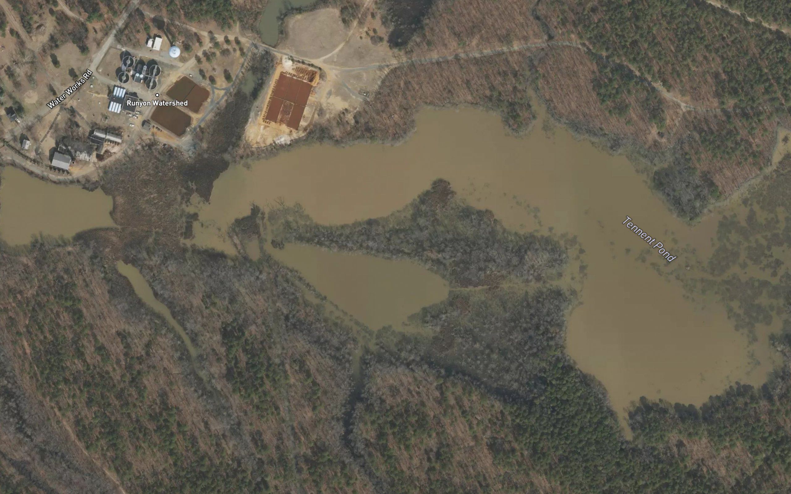 Tennent Pond