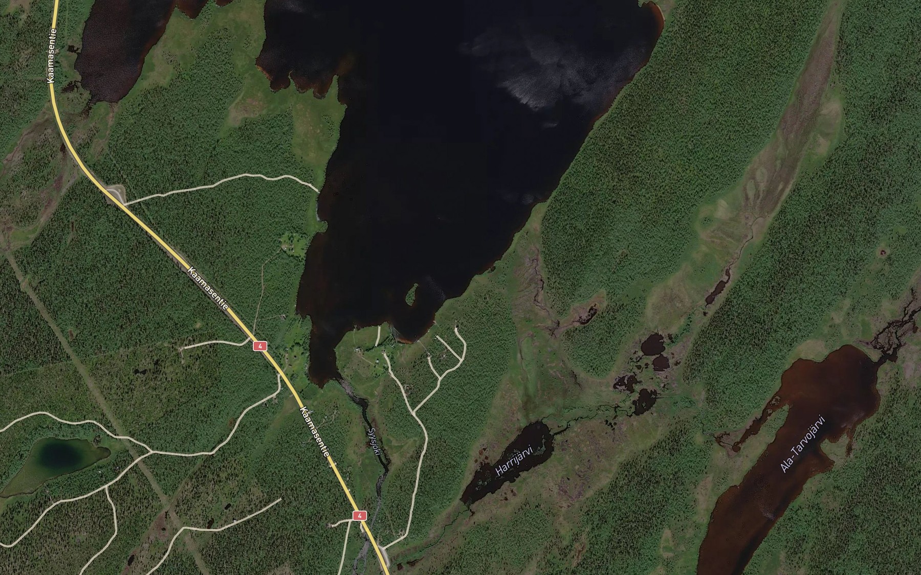 Satellite map of the Matjas Andaras Kaava