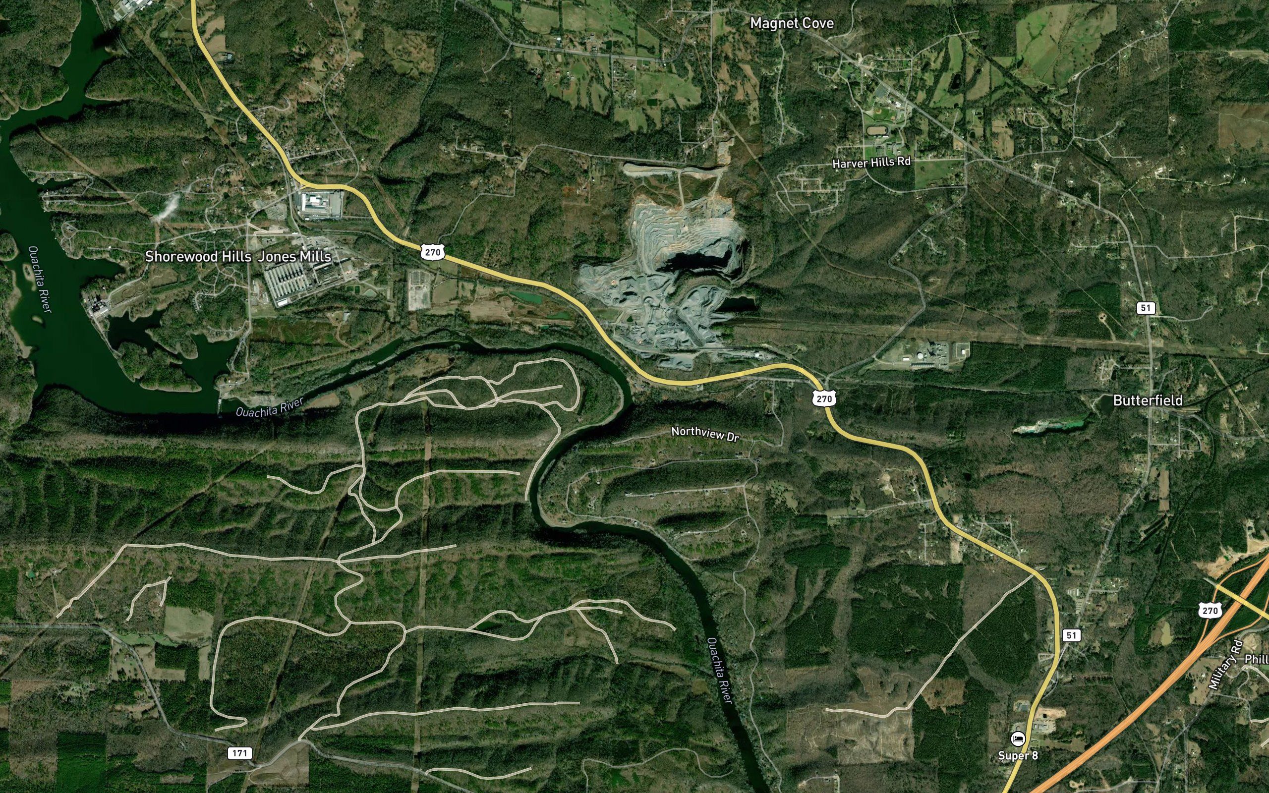 Stone Quarry Creek