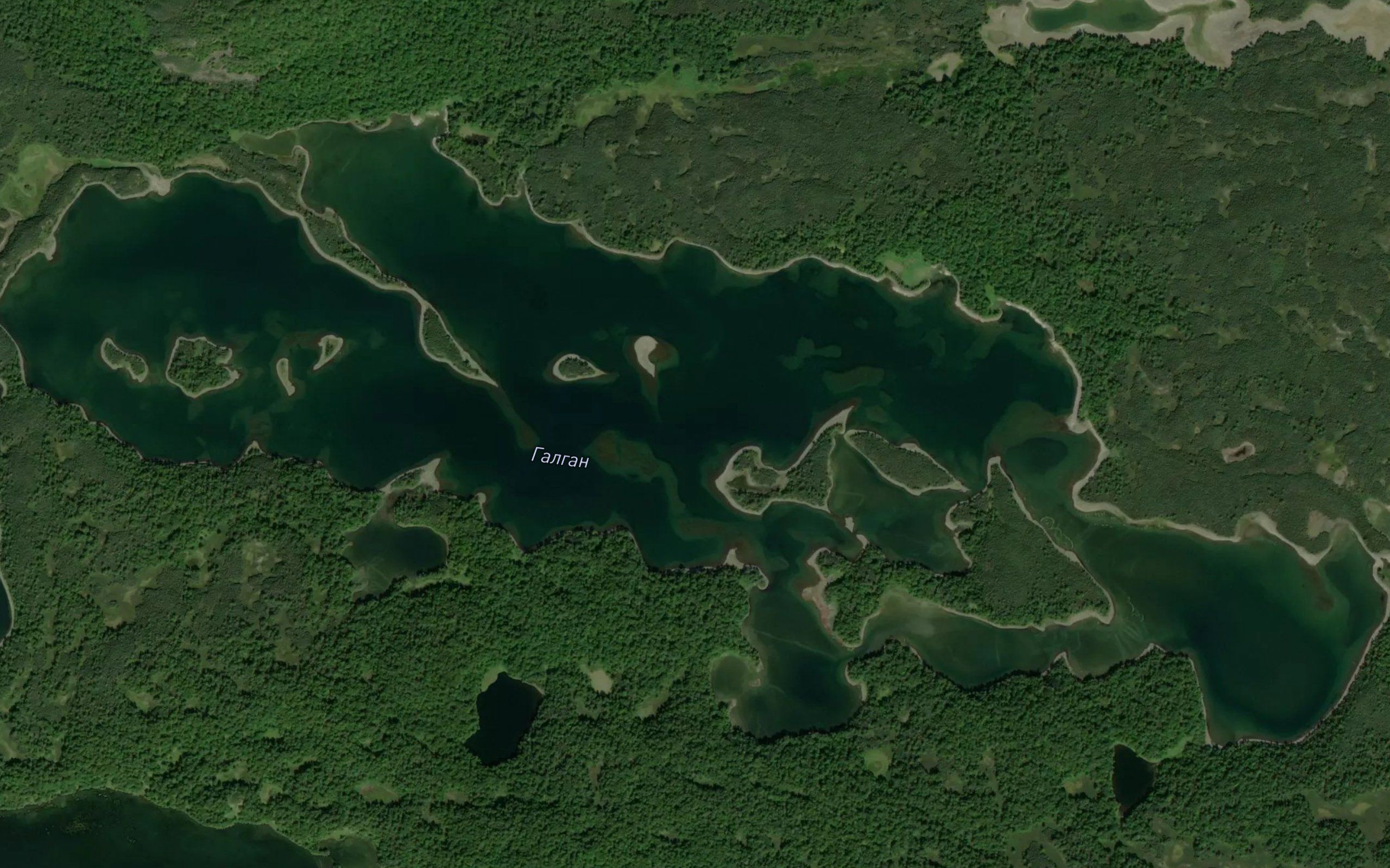 Ozero Galgan
